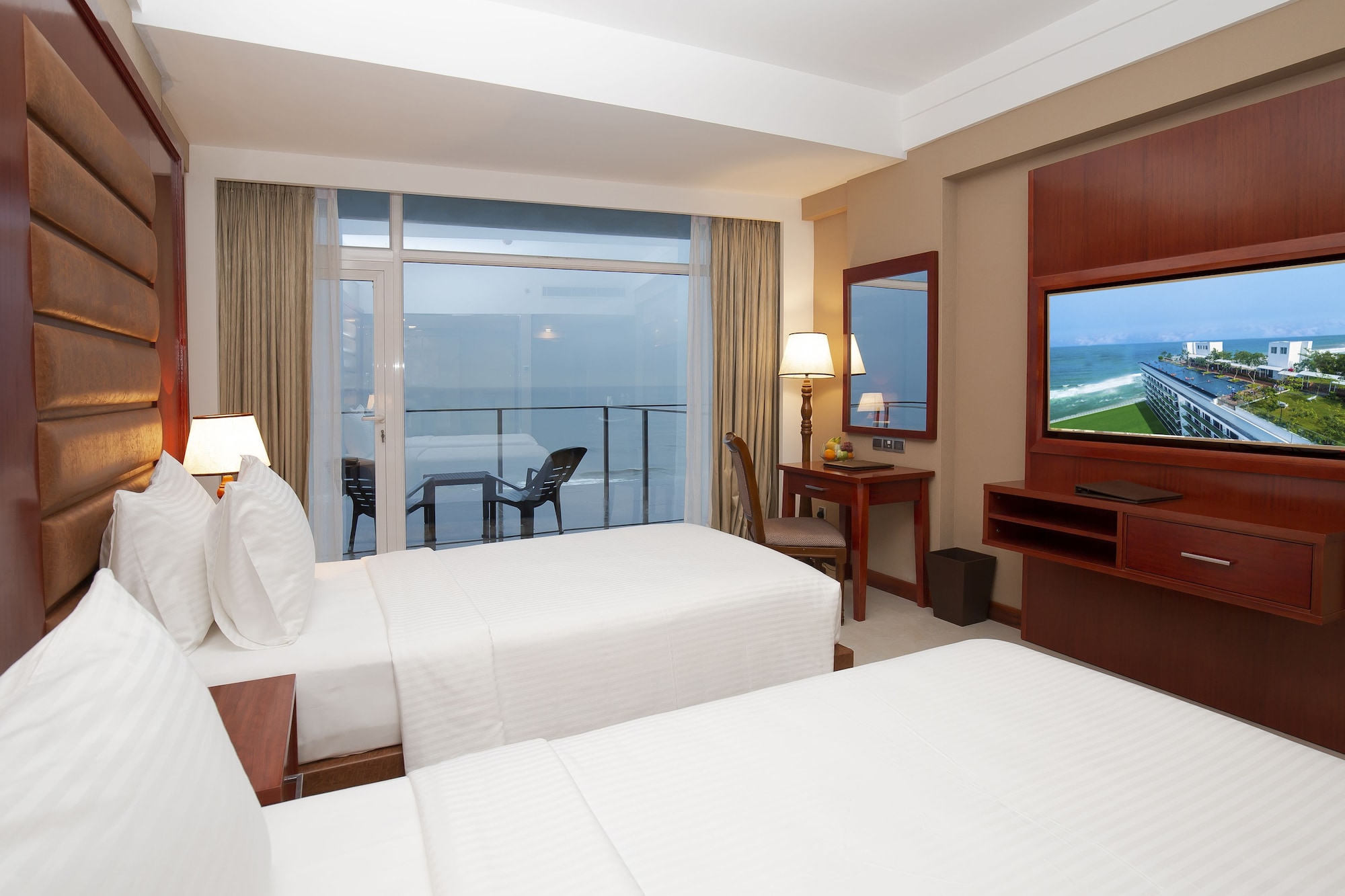 Sea, Signature, Twin Beds