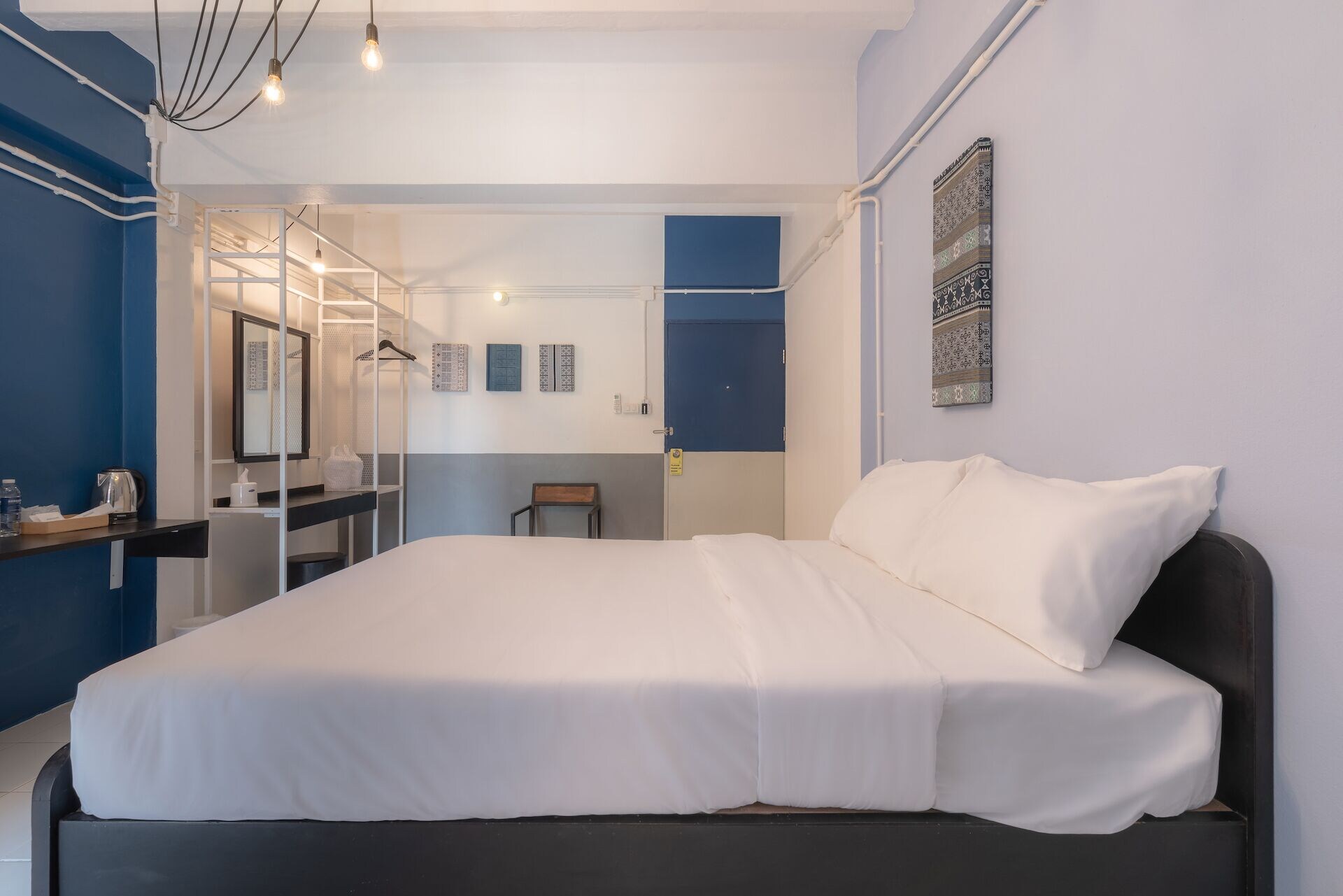 SUPERIOR, DOUBLE BED