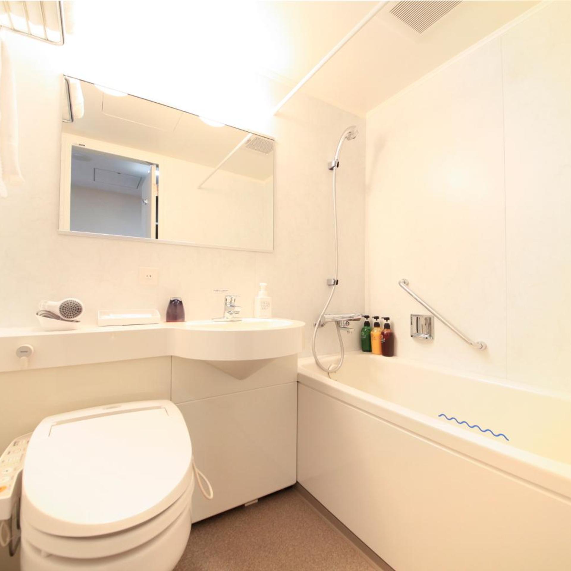 غرفة صغيرة بسرير مزدوج، Vessel Inn Sapporo Nakajima Park 7/9