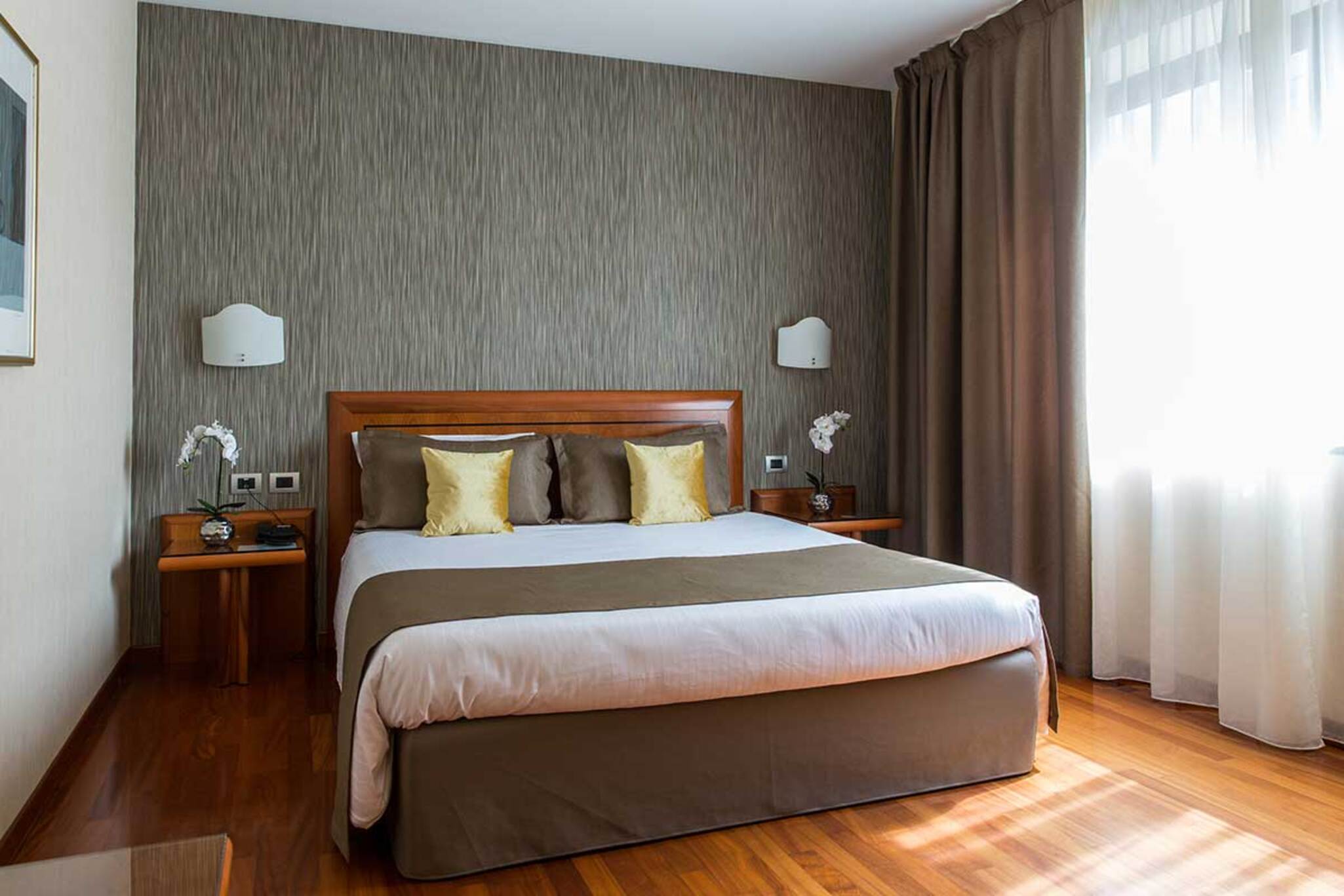 غرفة كلاسيكية مفردة بسرير مزدوج، Hotel Palace Verona 3/4