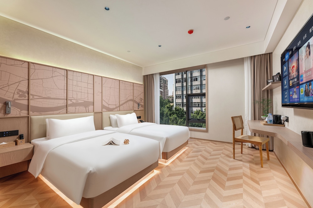 PIN Hotel Guangzhou Beijing Road Pedestrian Street Peasant Movement Institute Metro Station Branch 26/48