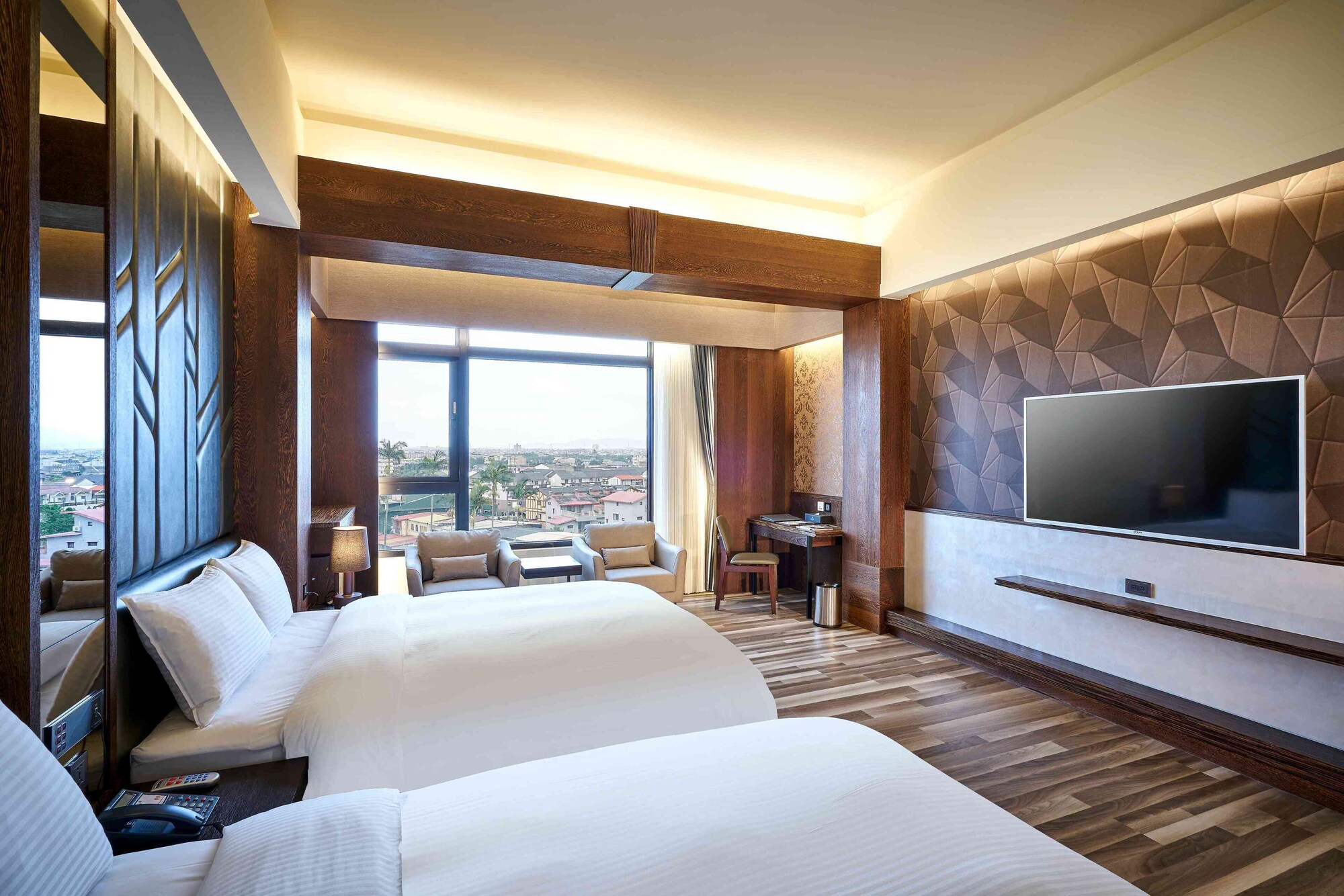 Superior, Quadruple, 2 Queen Beds