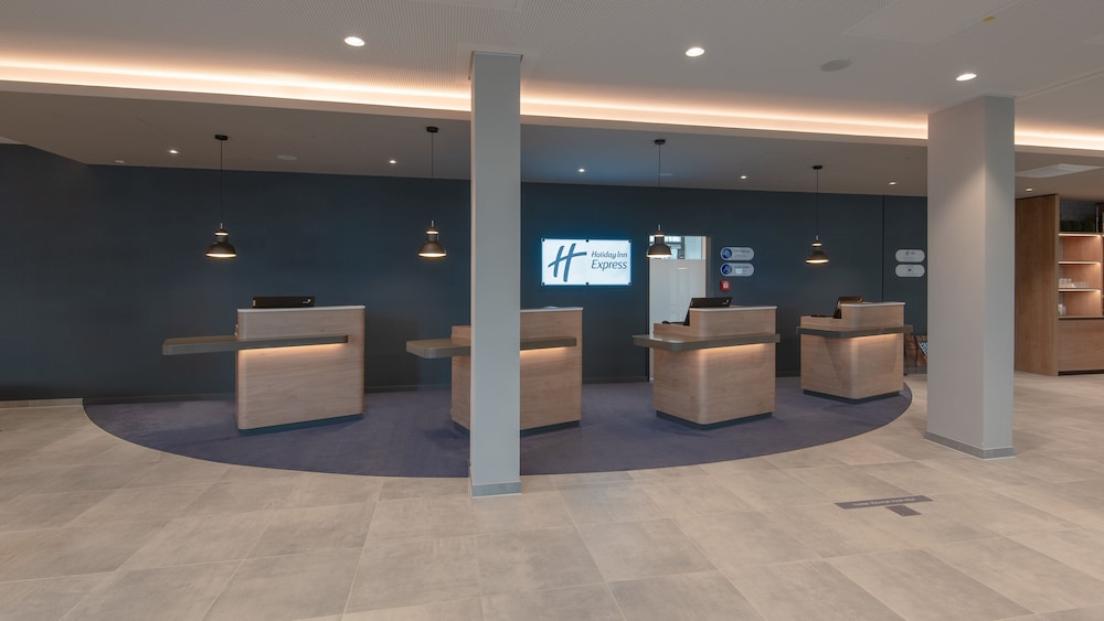 Lobby at Holiday Inn Express Munich North, an IHG Hotel, MUNICH