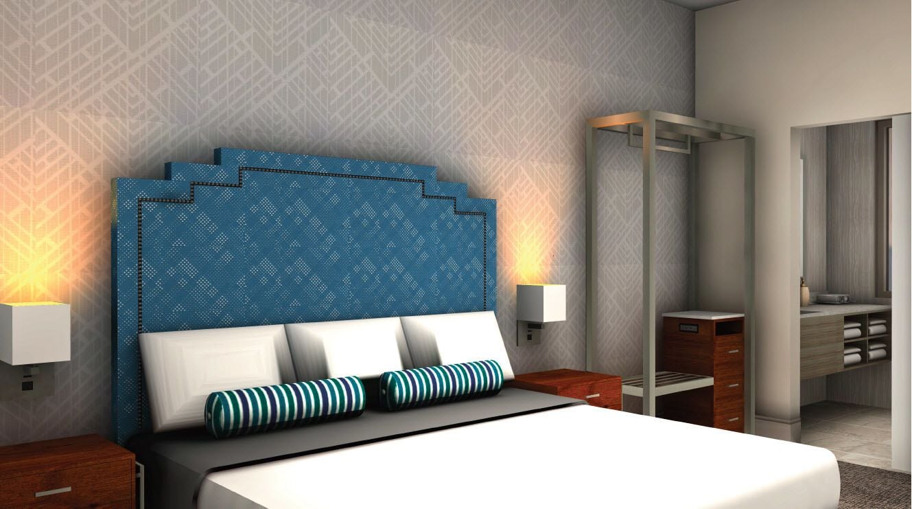 SIGNATURE, KING BED, CITY VIEW