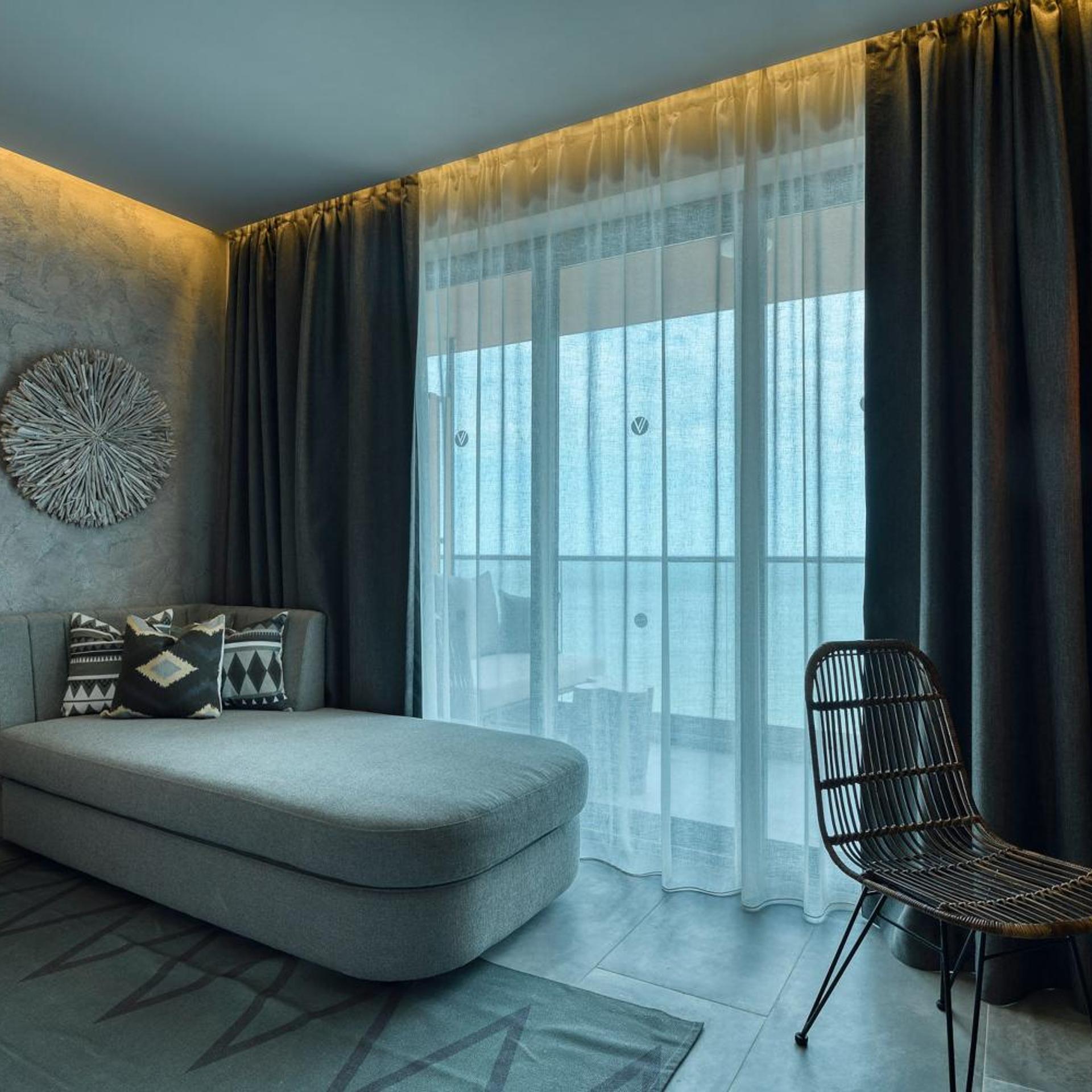 Concept, Double Bed, Sea View, Adult Only, Infinity Pool Access 6/9