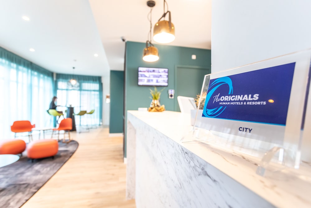 The Originals City Hotel Le Berry Bourges 13/58
