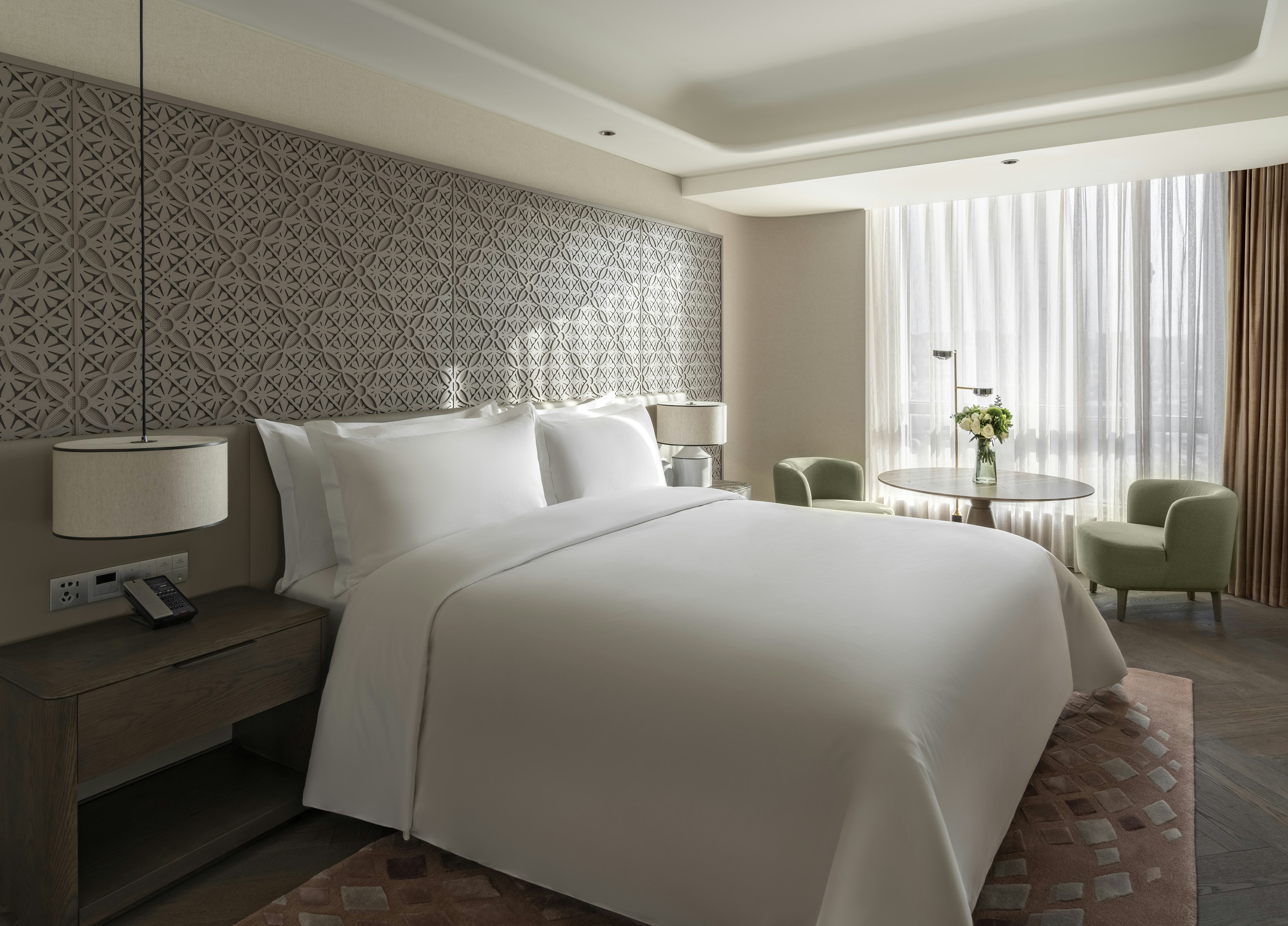 Deluxe, Suite, King Bed