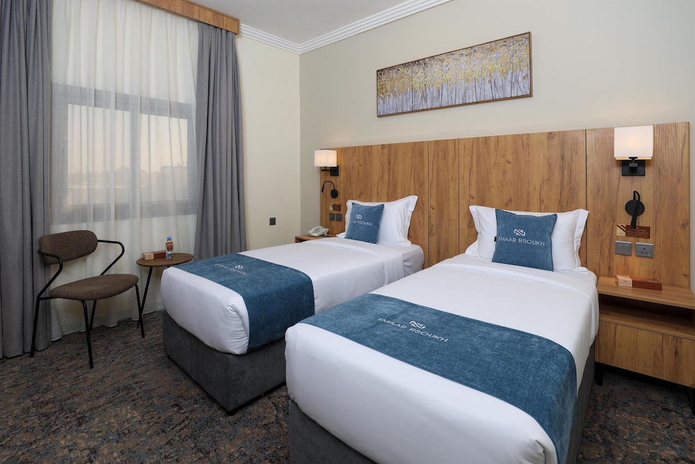Apartment, King and Twin Beds