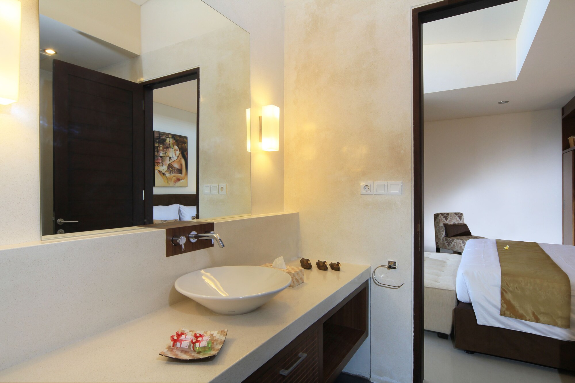 2 Bedrooms, Pool, Villa, King and Queen Bed، Destiny Villas and Residence 2/3