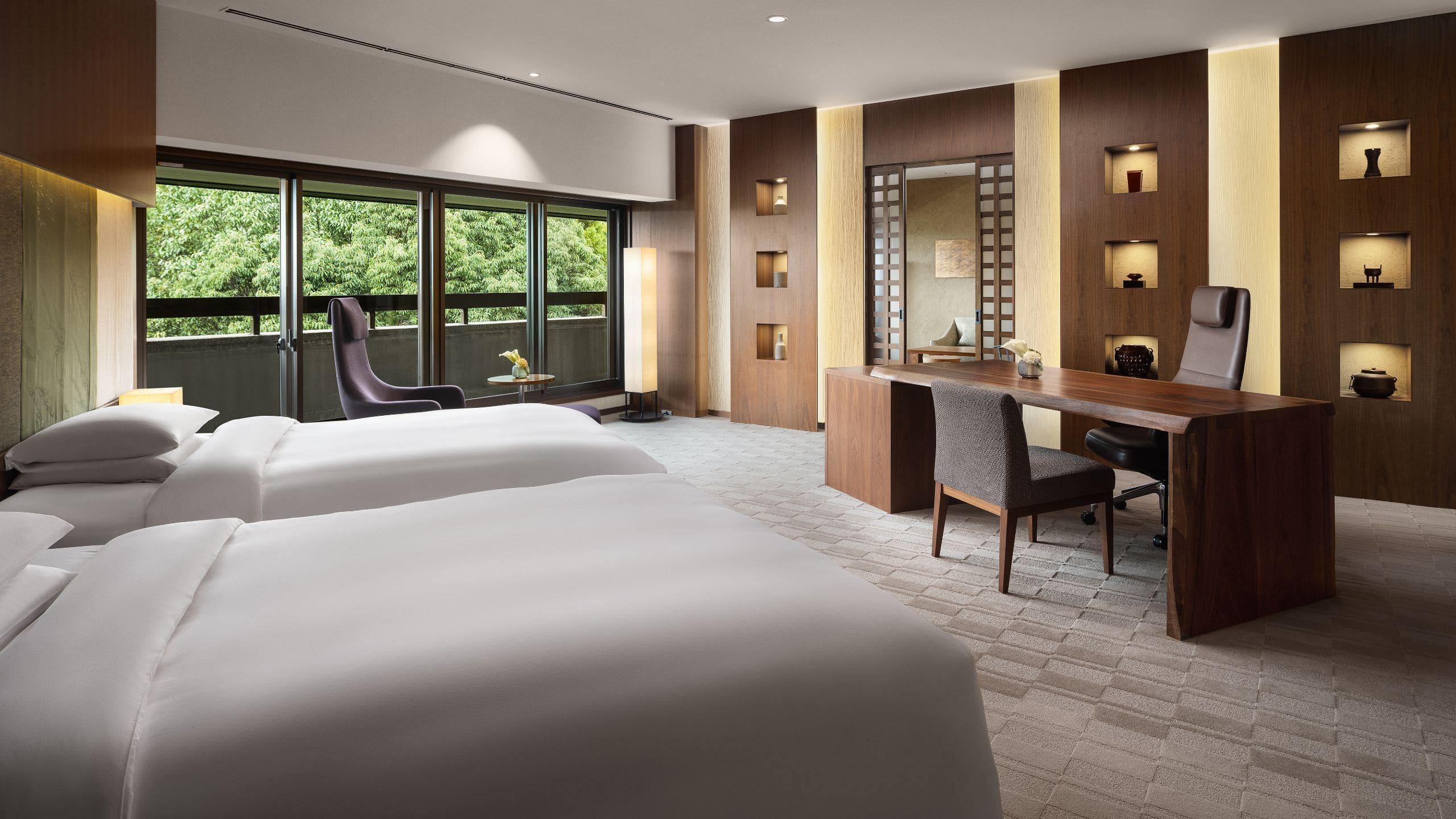 Kyoto, Suite, Twin Beds