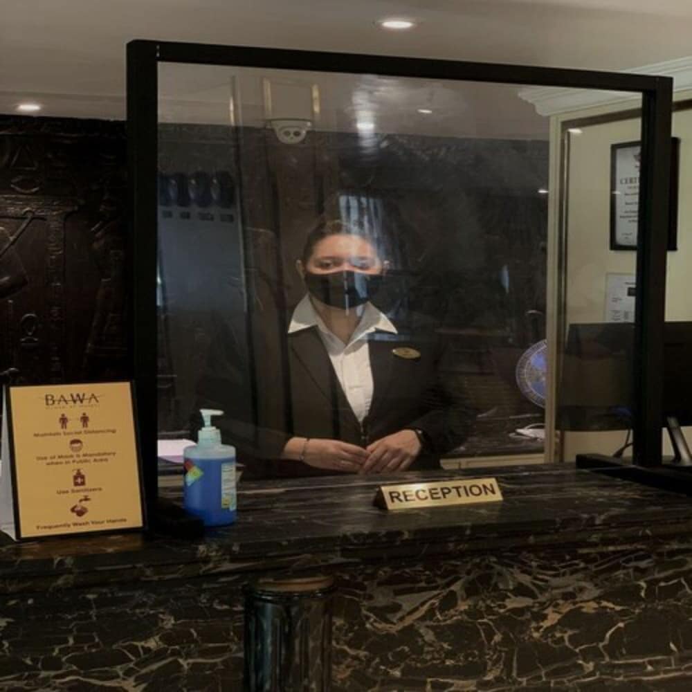 Lobby at Bawa International, MUMBAI