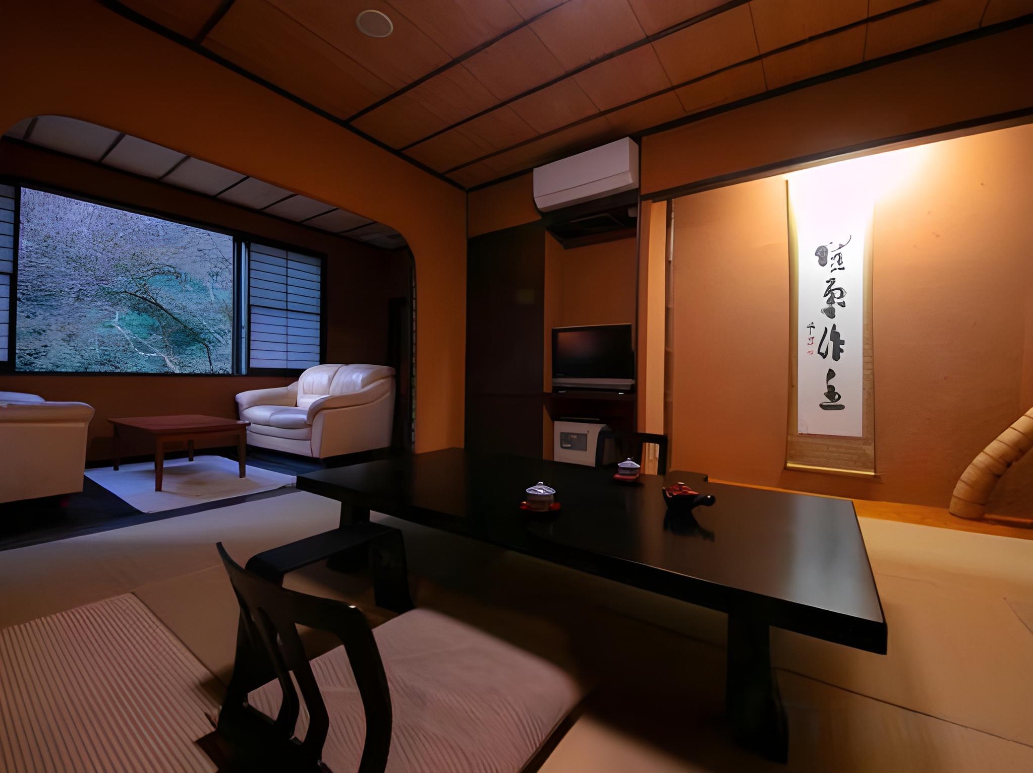 Western, Vip, Outdoor Bath, Tatami