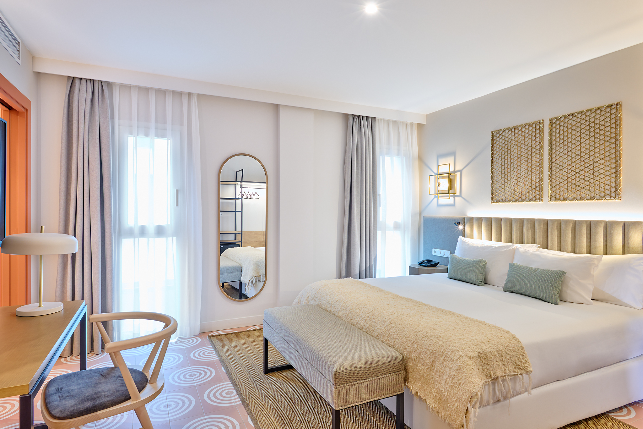 STANDARD, SINGLE, DOUBLE BED