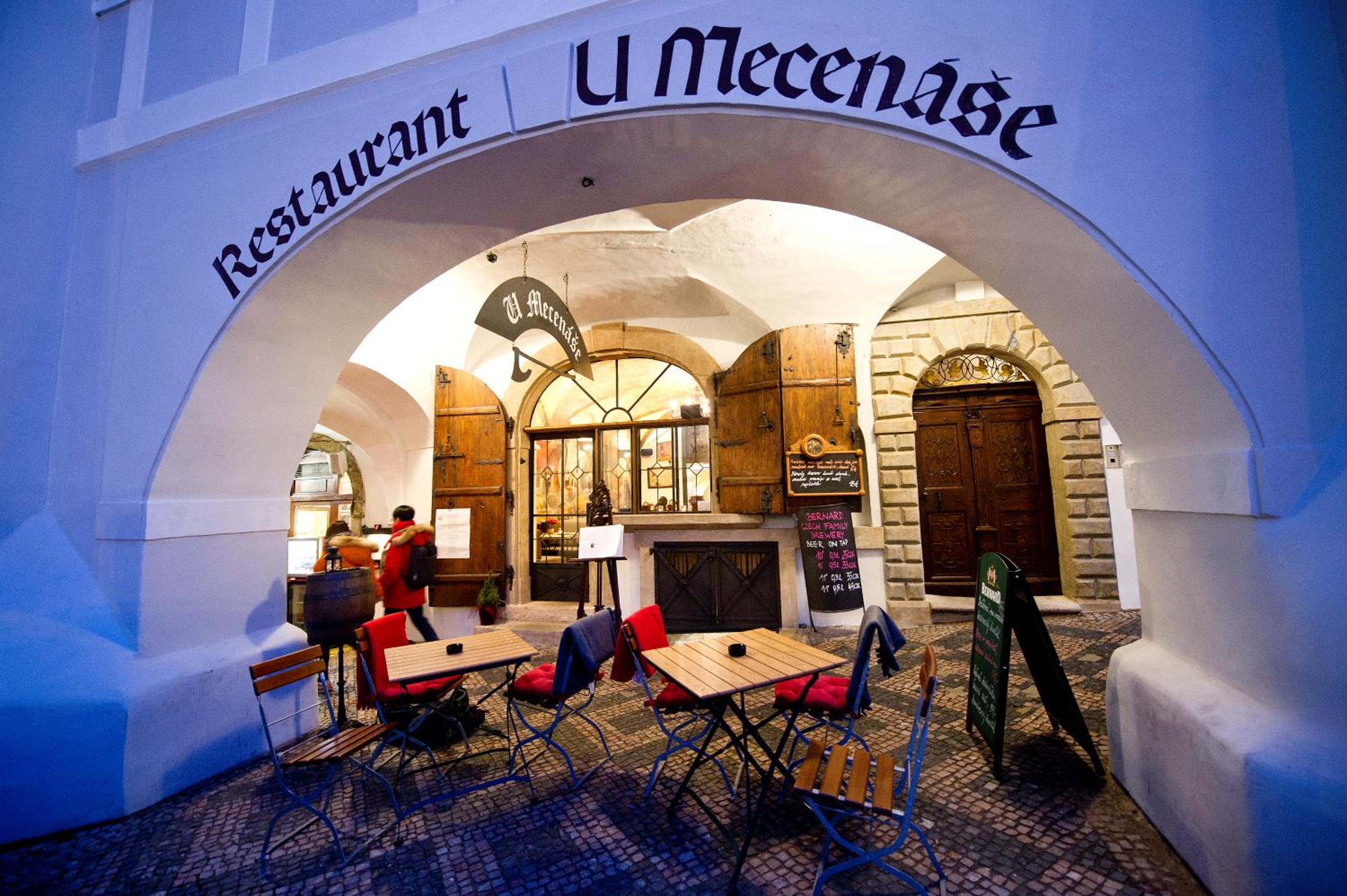 Residence U Mecenase 9/17