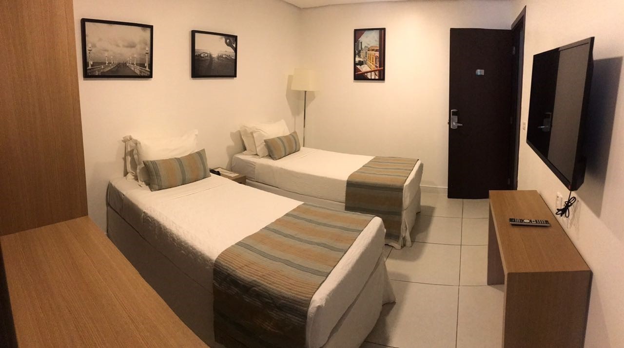 جناح مفرد، Crocobeach Hotel 3/4