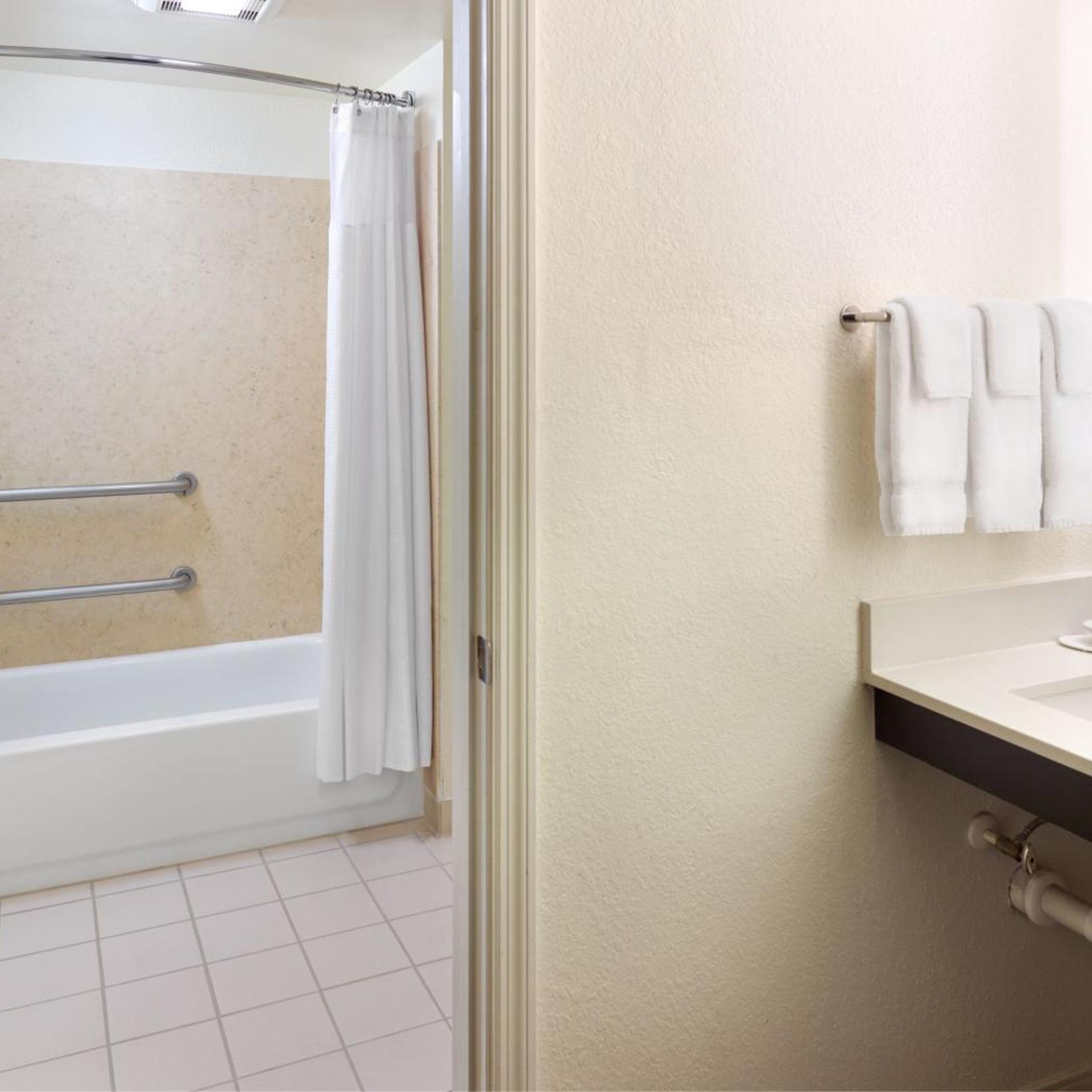 1 Bedroom, Suite, 2 Queen Beds, Sofa, Accessible, Residence Inn Orlando At Seaworld 3/5