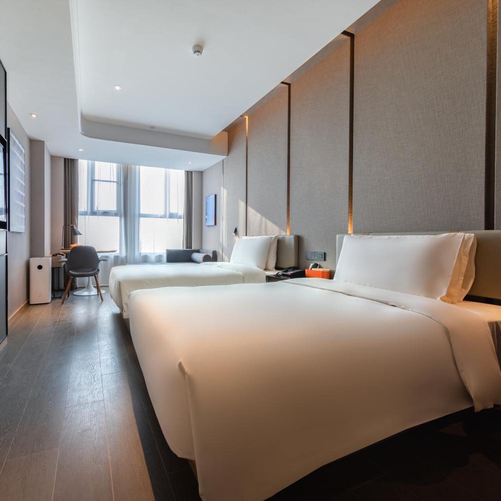 Atour Hotel Jinyin Lake Wuhan 9/59