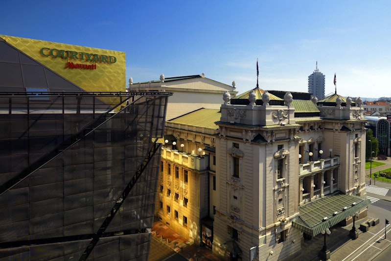 COURTYARD BY MARRIOTT BELGRADE CITY CENTER in BELGRADE