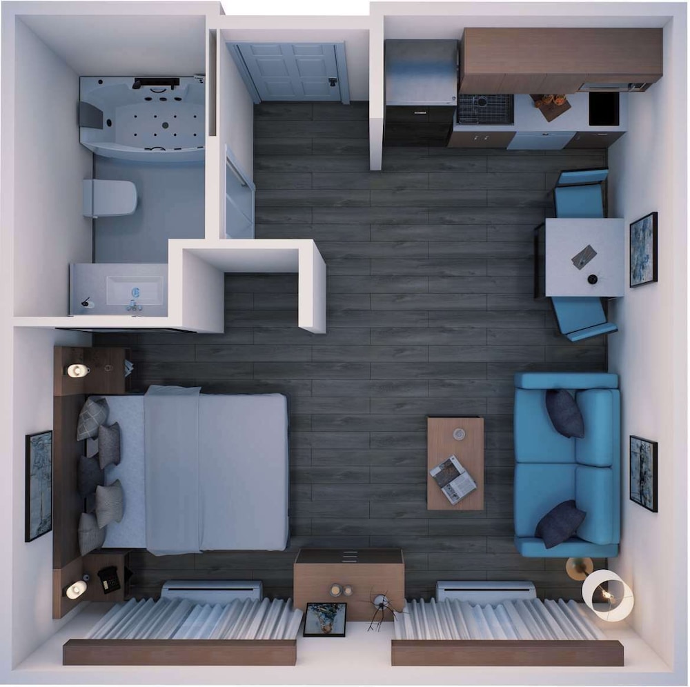SUITE, QUEEN BED