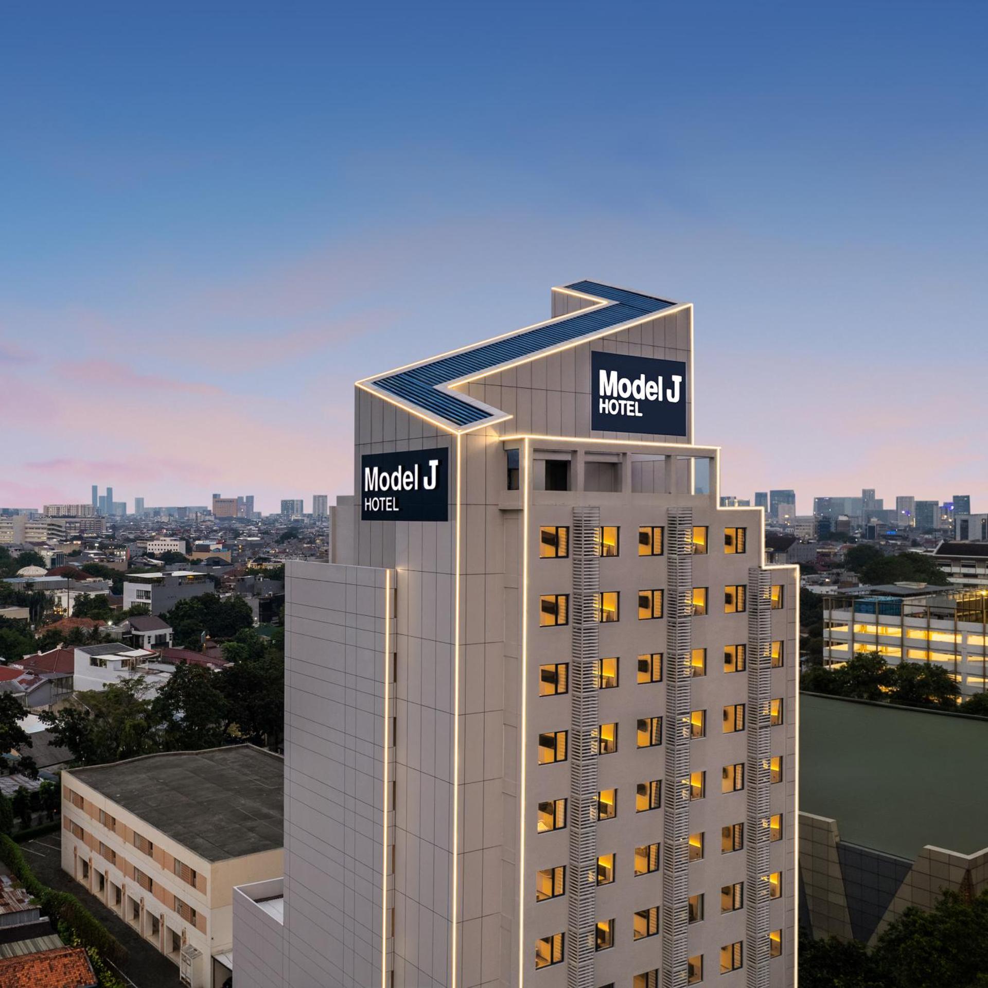 Model J Hotel Jakarta Central Park 2/50