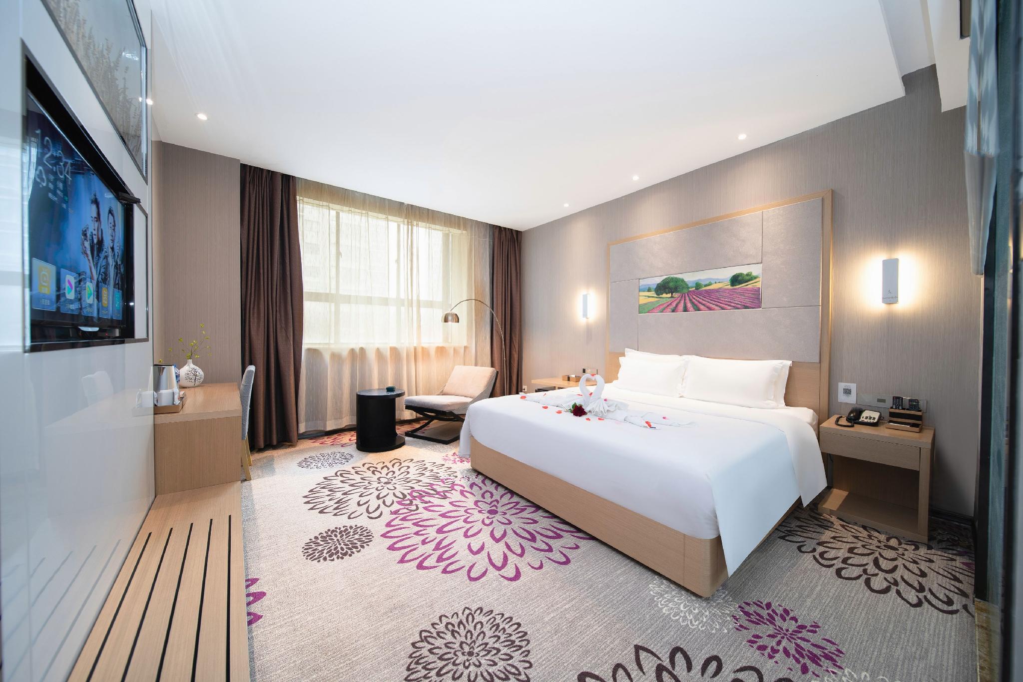 Lavande Hotel (Xi'an Fengcheng 1st Road, City Library Metro Station) 14/52