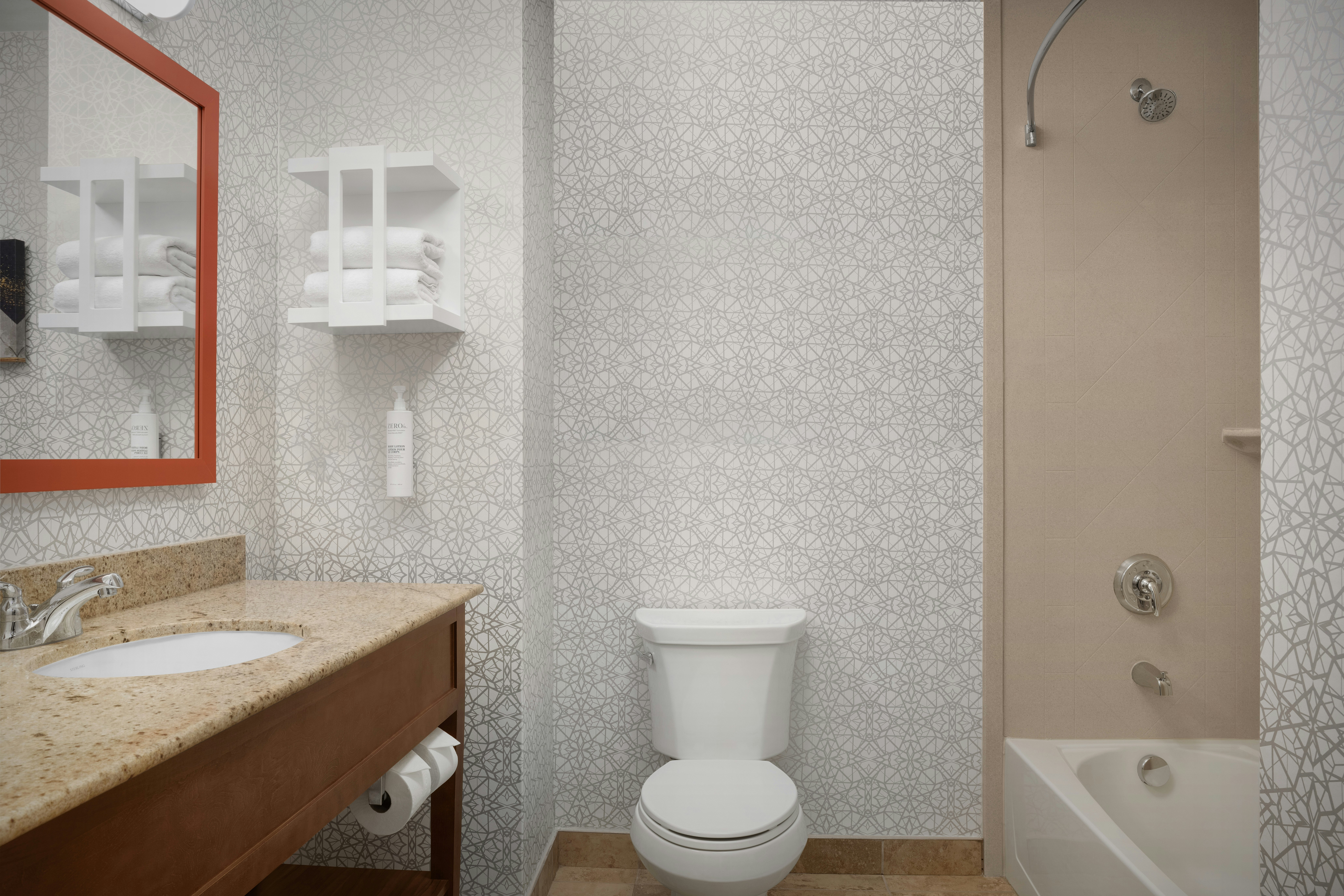 غرفة بسريرين كوين، Hampton Inn & Suites Williston 3/3