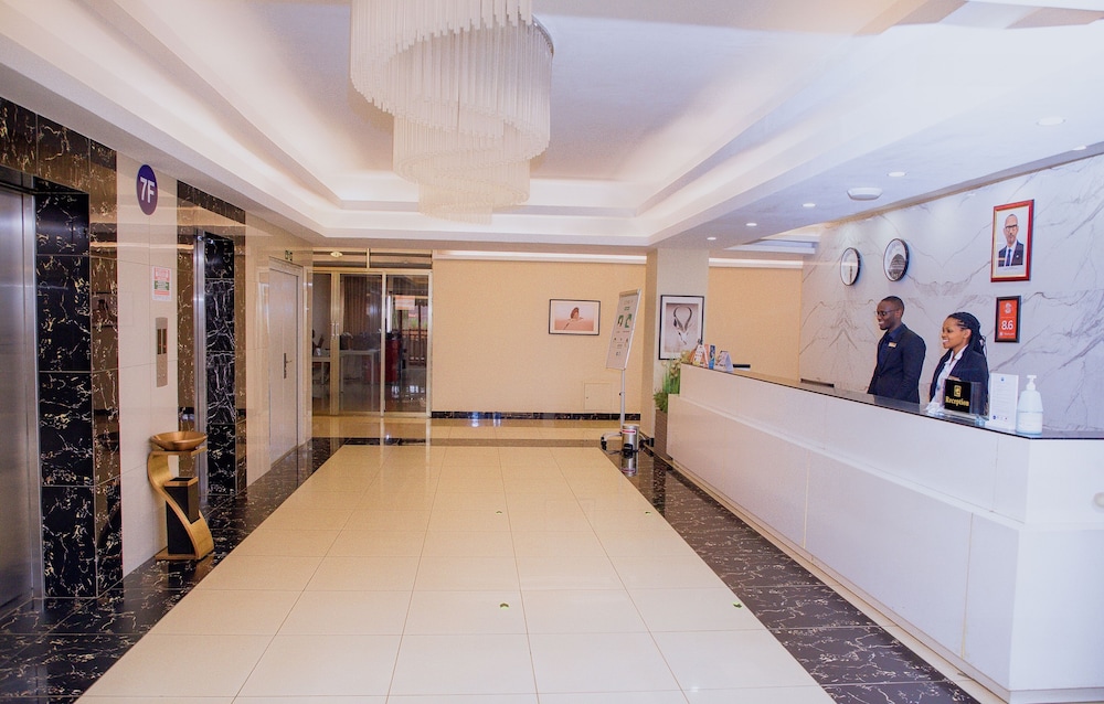 Lobby at 2000 Hotel, KIGALI