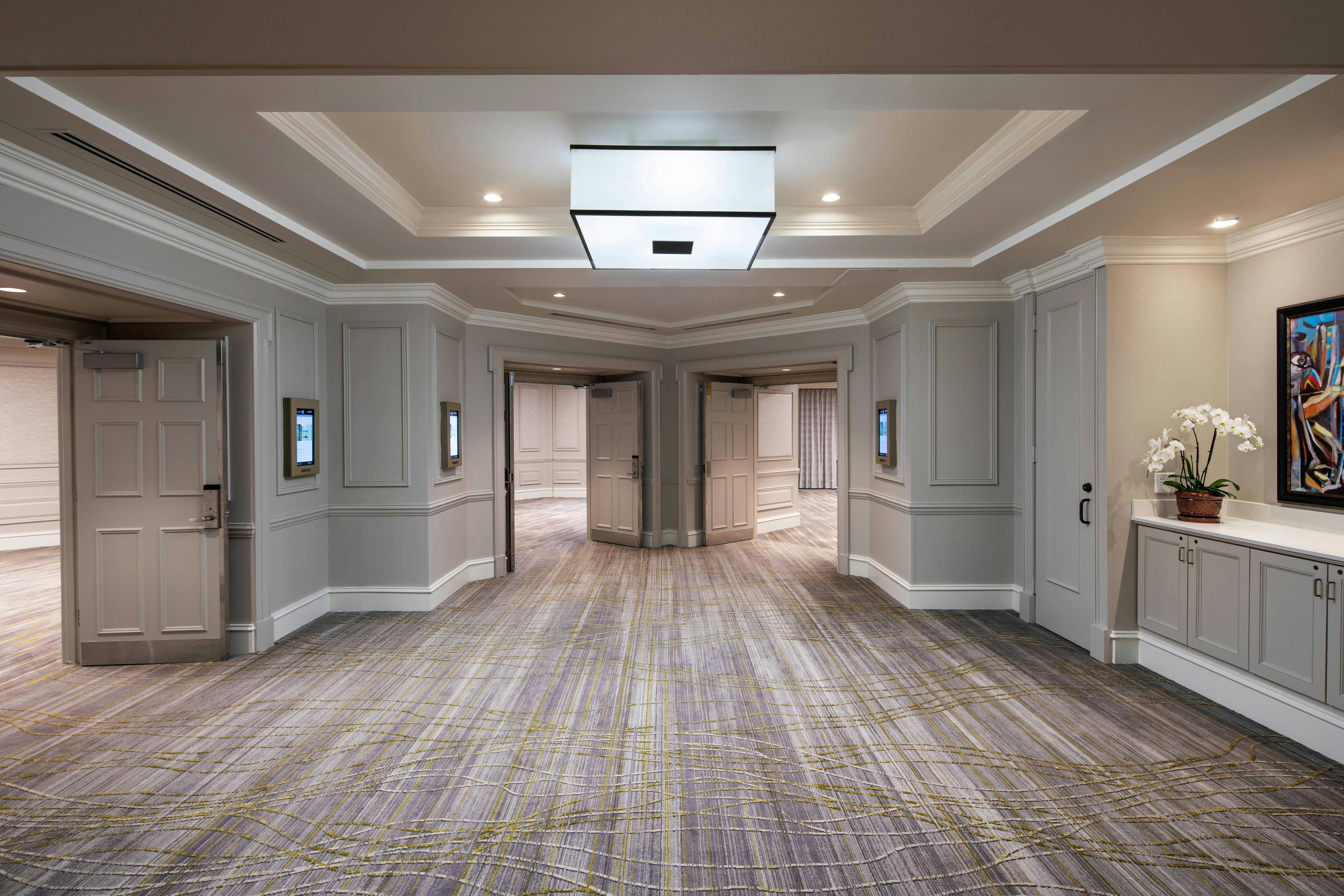 Lobby at Jw Marriott Atlanta Buckhead, ATLANTA - GA