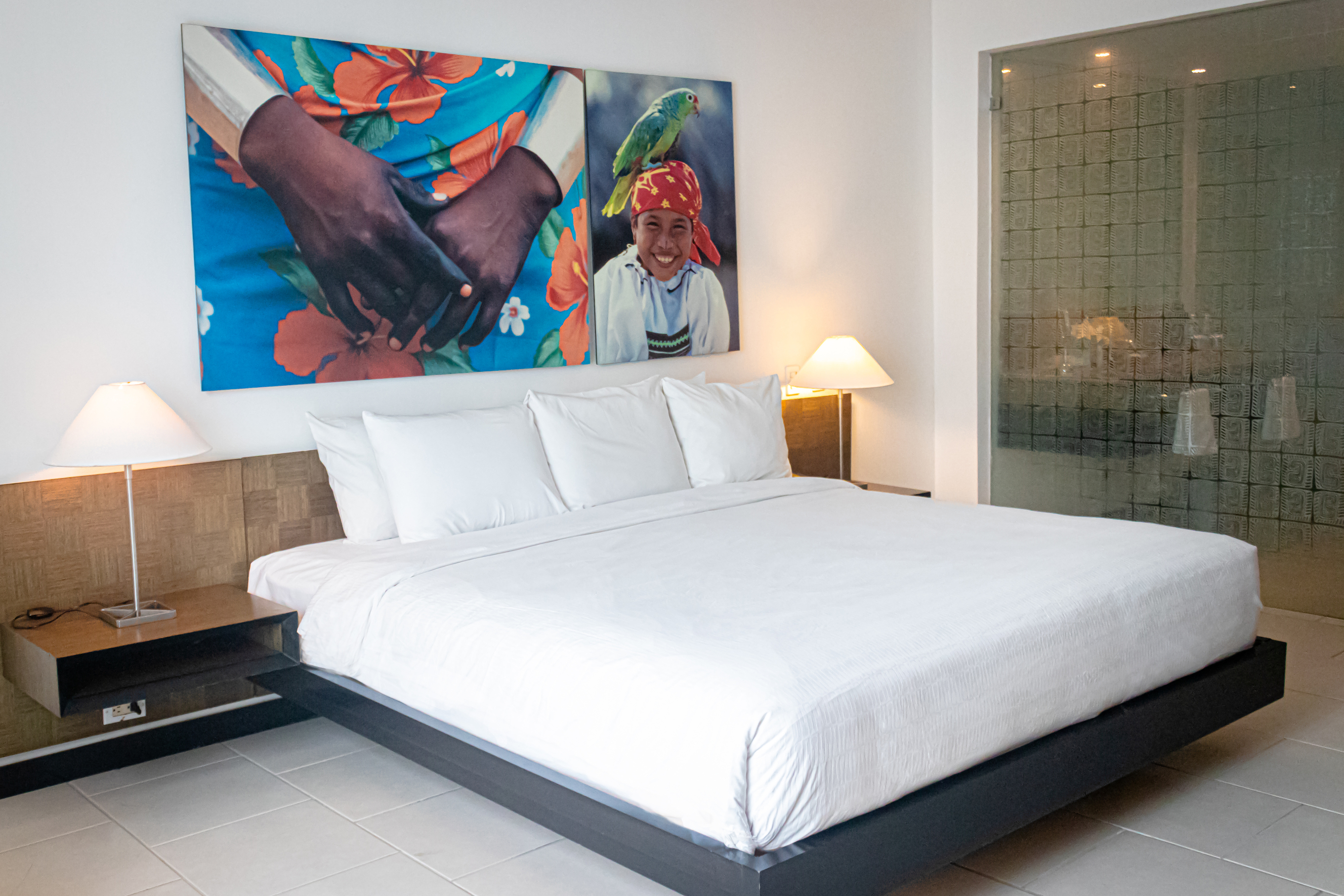 Deluxe, Single, King Bed