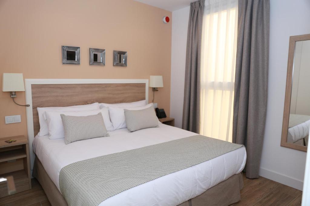 شقة بغرفة نوم واحدة بإطلالة