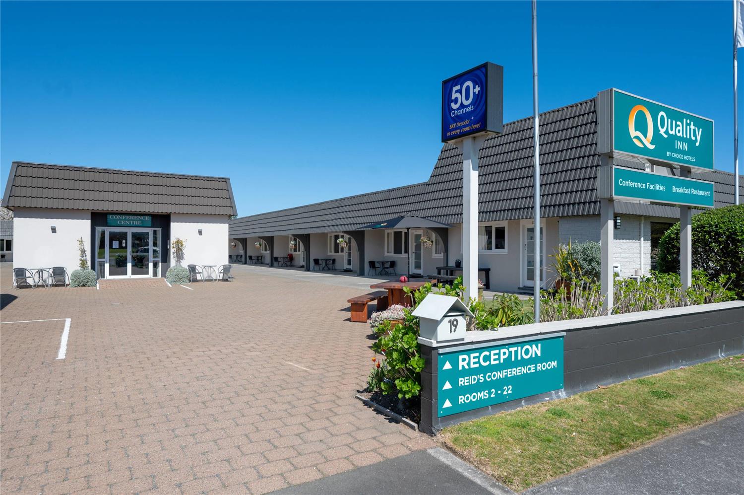 Quality Inn Acapulco Taupo 21/22