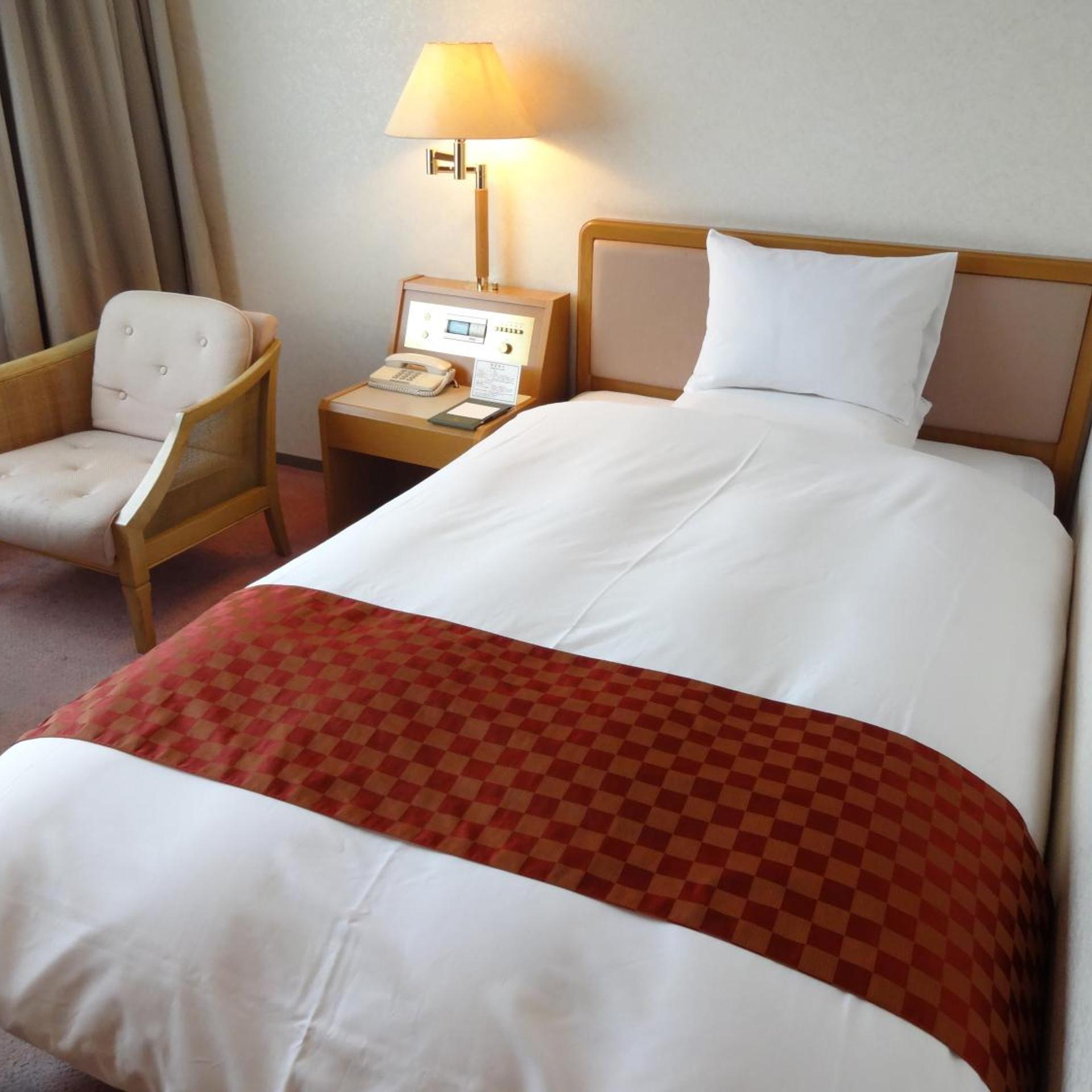 Room, Semi Double Bed, Smoking, Hotel Higashinihon Utsunomiya 2/4