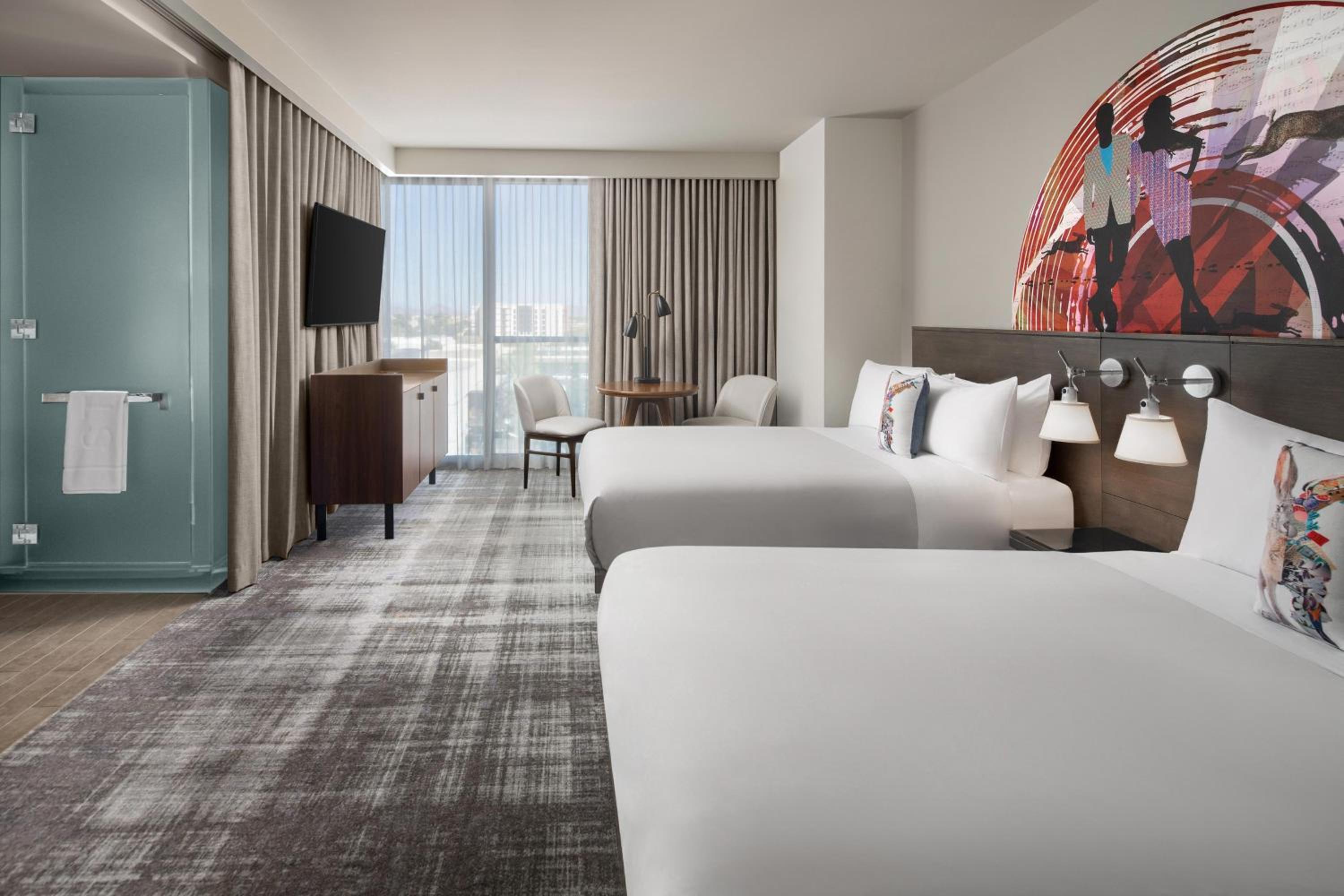 rooms