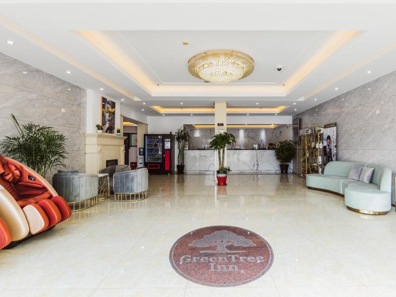 GreenTree Inn Shanghai Huinan Jinghai Road Express Hotel 10/48