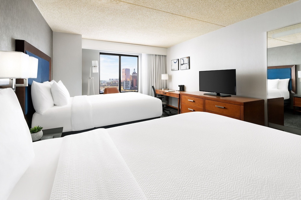 غرفة بسريرين مزدوجين لذوي الإعاقة، Courtyard by Marriott Atlantic City Beach Block 2/7