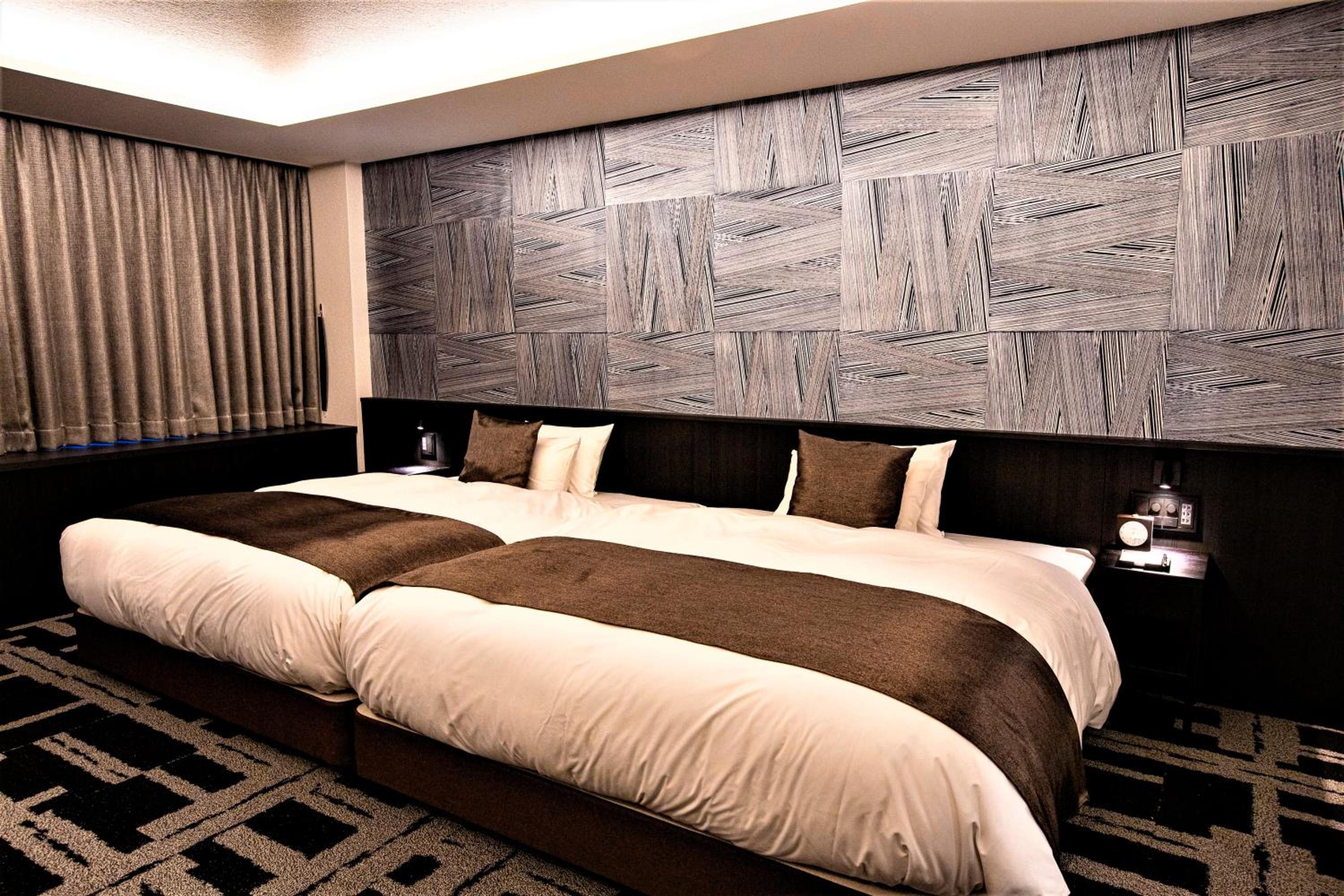 غرفة ديلوكس بسريرين منفصلين، Homm Stay Nagi Sanjo Kyoto By Banyan Group 4/10