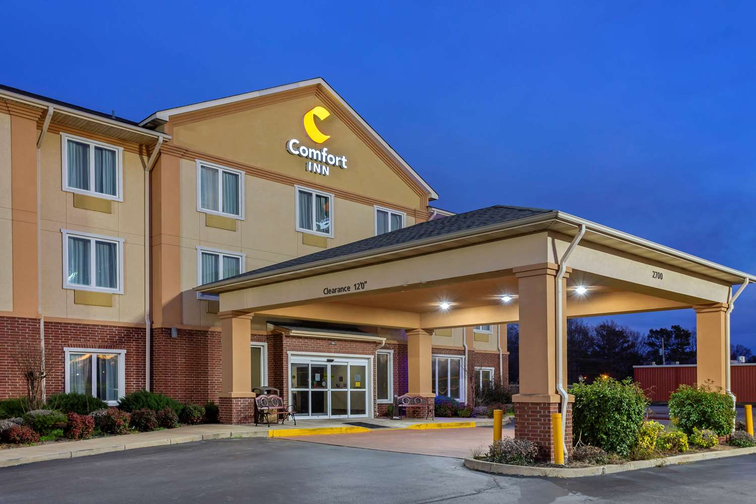 Comfort Inn Marion 39/40