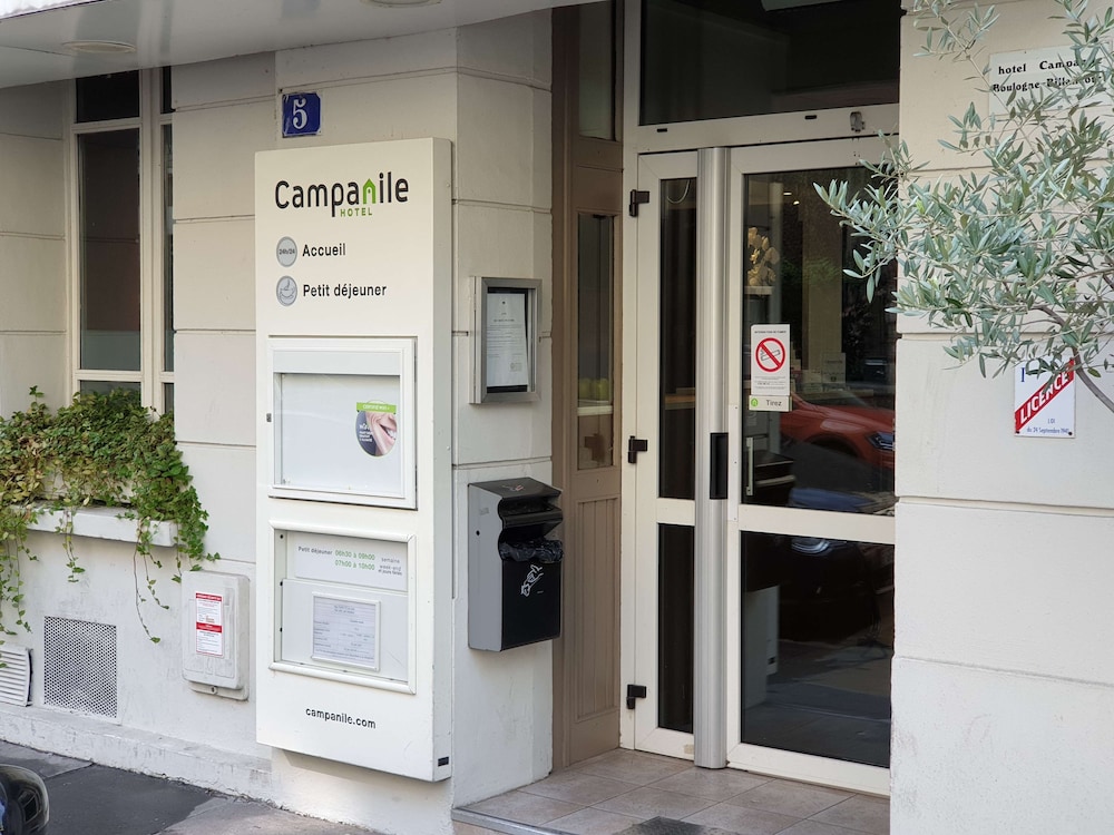 Campanile Paris Ouest Boulogne 1/60