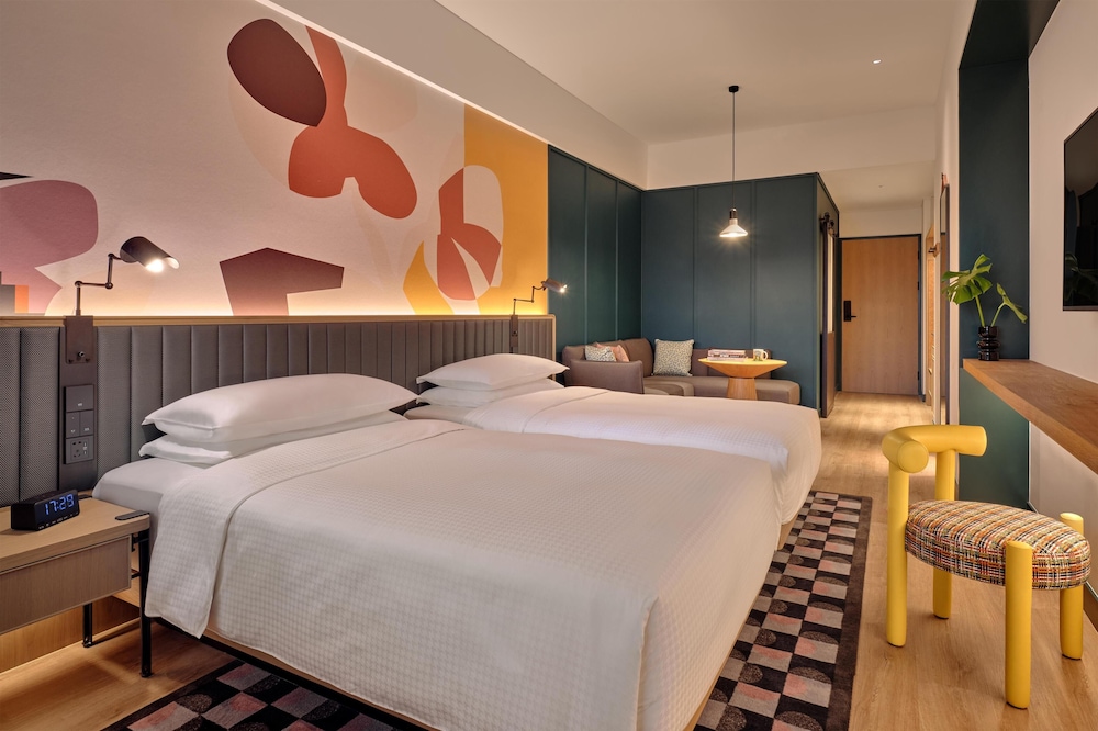 Caption by Hyatt Zhongshan Park Shanghai 12/44
