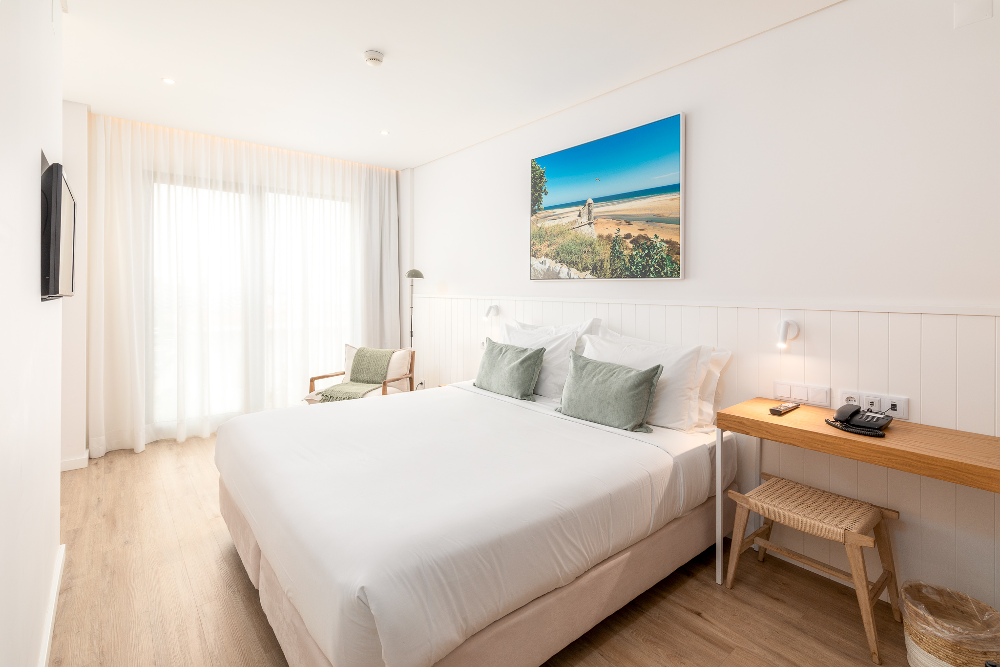 Premium, Single, Double Bed