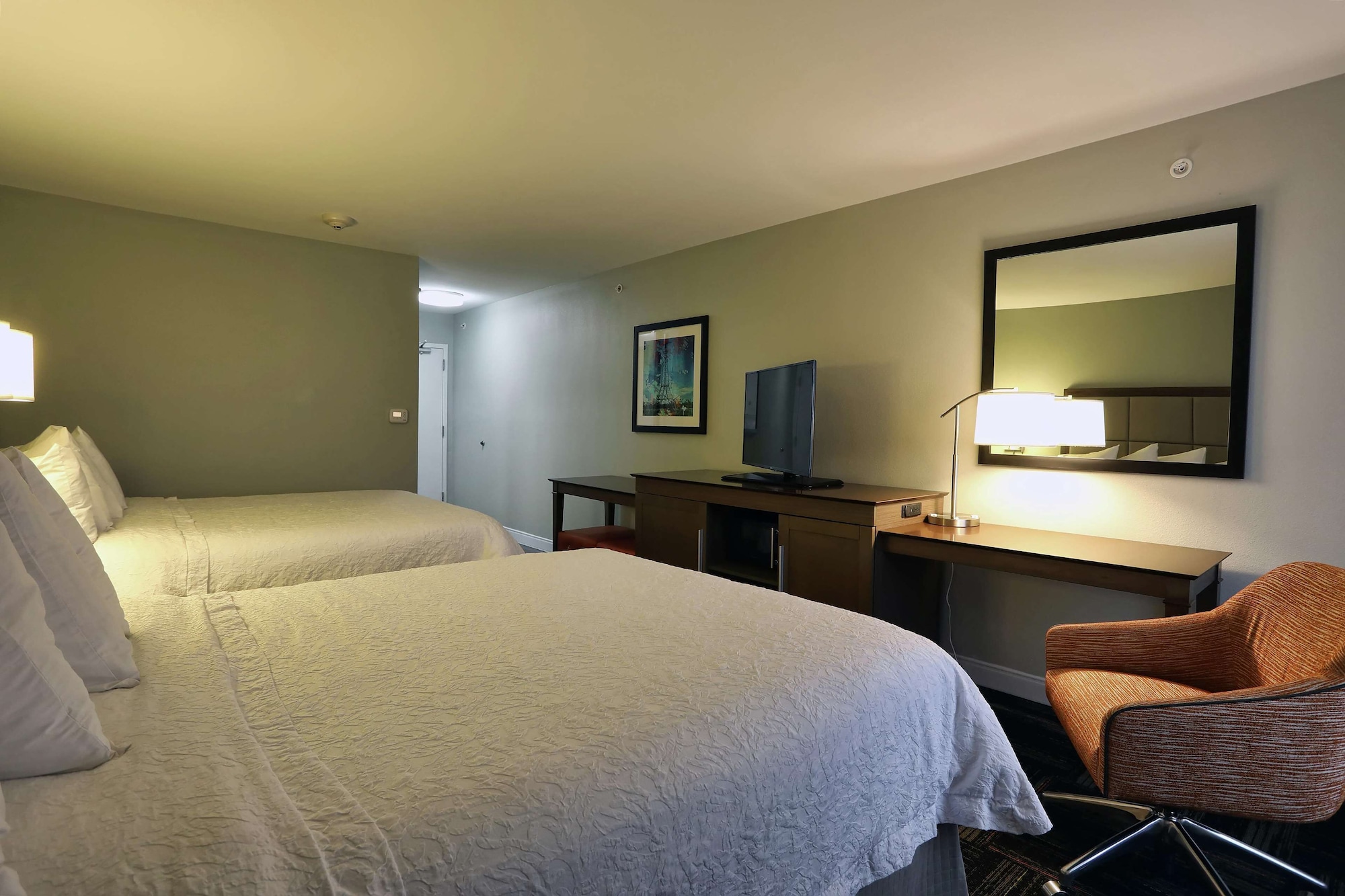 rooms