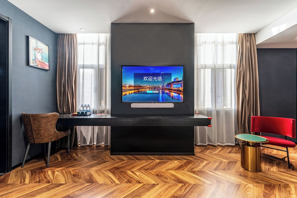 HeSu Designer Hotel Xi'an Drum Tower & YONGNING Gate Branch 29/50