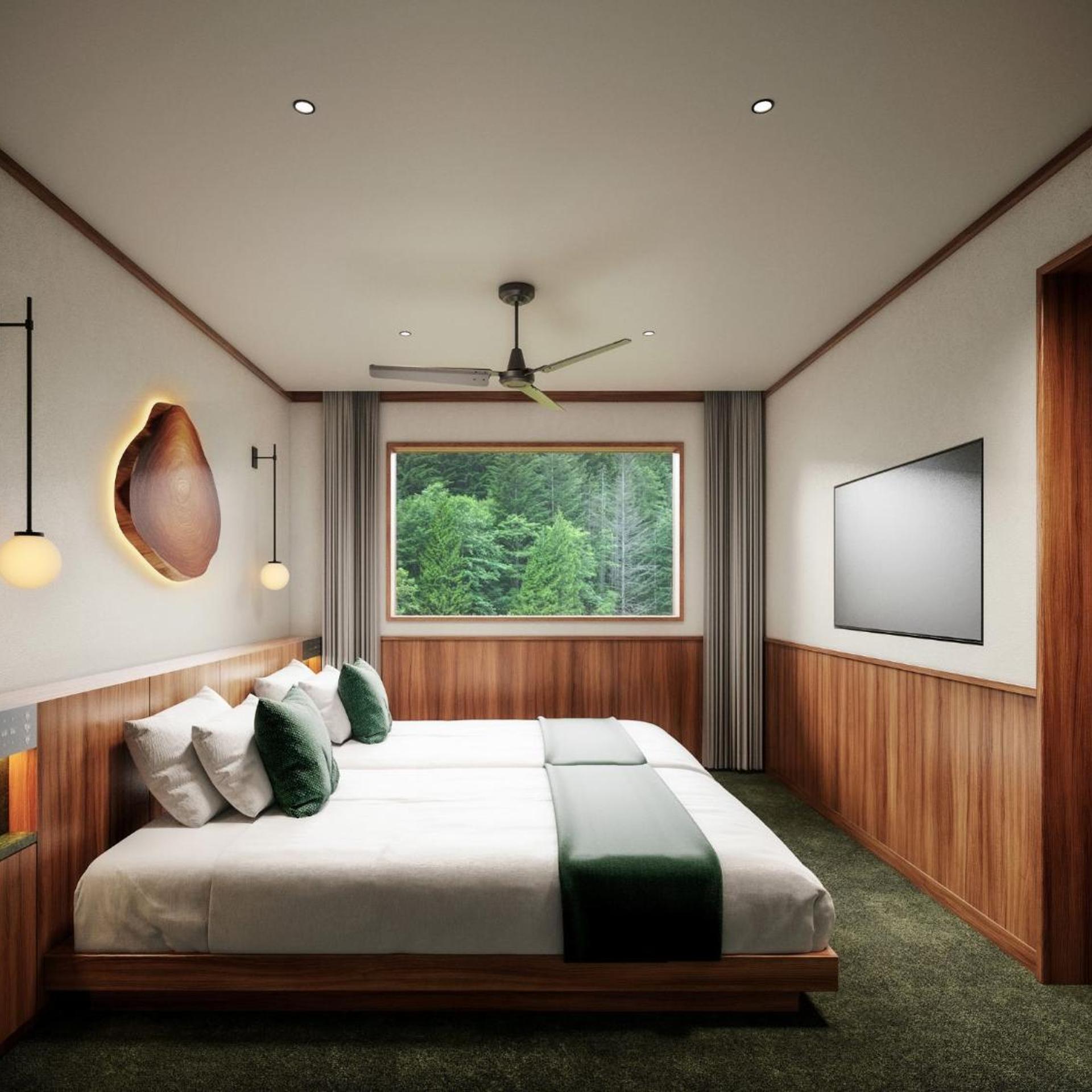 Suite, Sauna