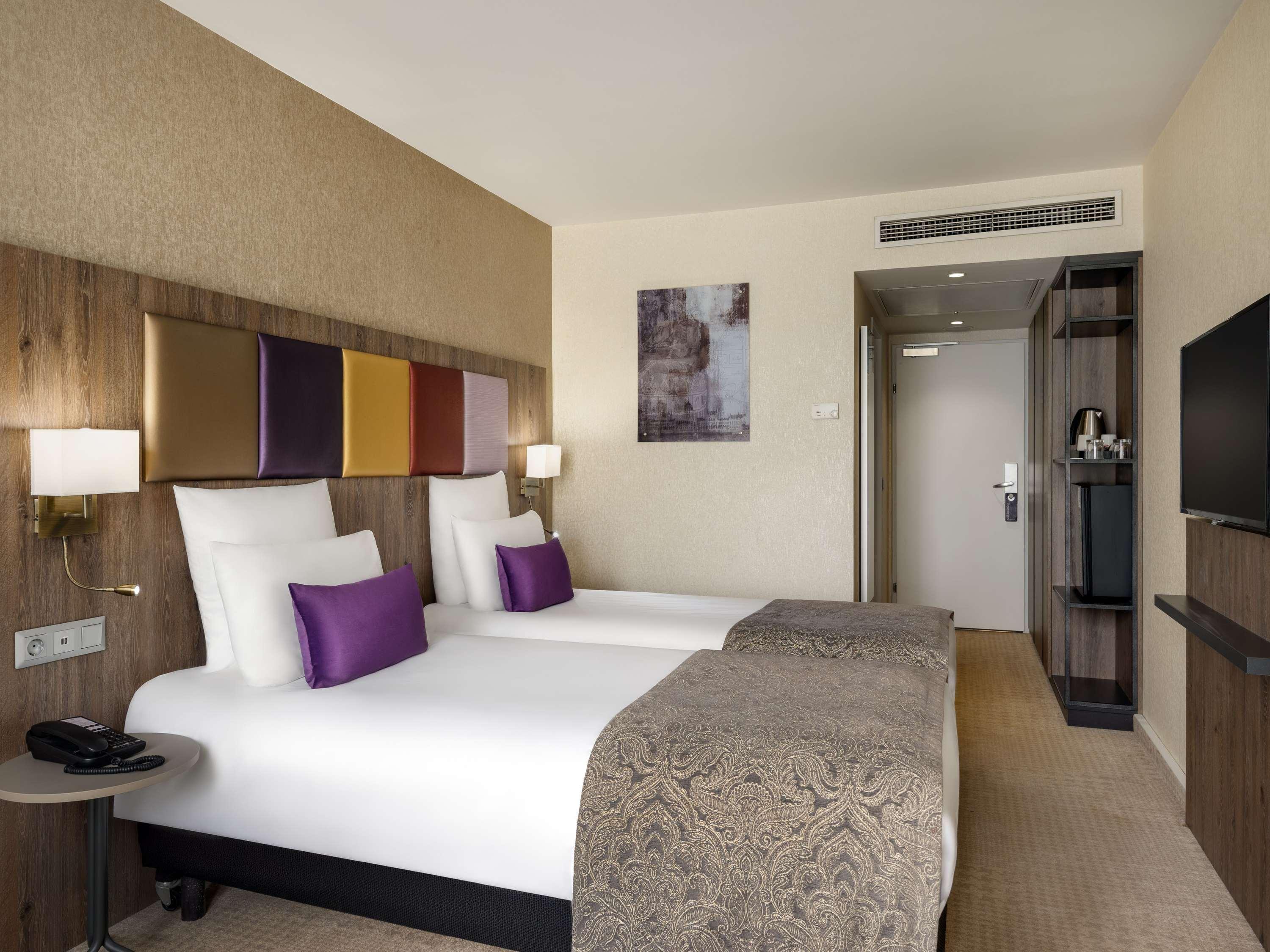 غرفة قياسية بسرير مزدوج، Mercure Budapest Korona Hotel 3/4