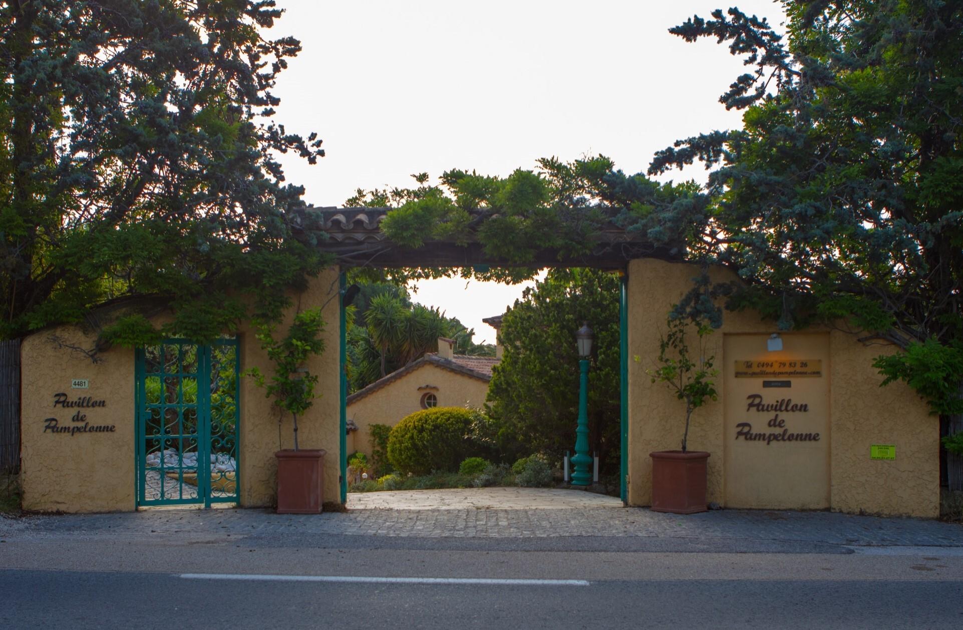 Le Pavillon de Pampelonne 1/9