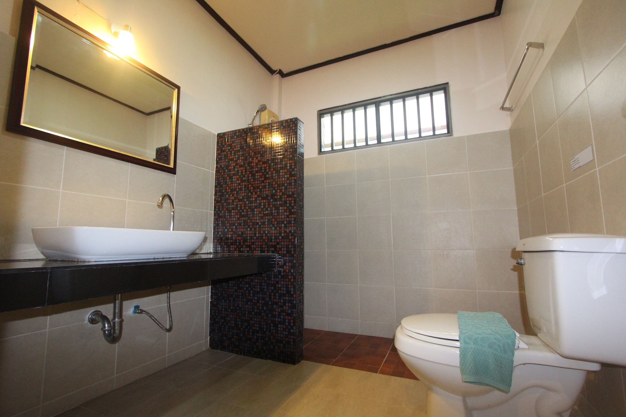 غرفة قياسية بإطلالة على الحديقة، Southern Lanta Resort. 2/2