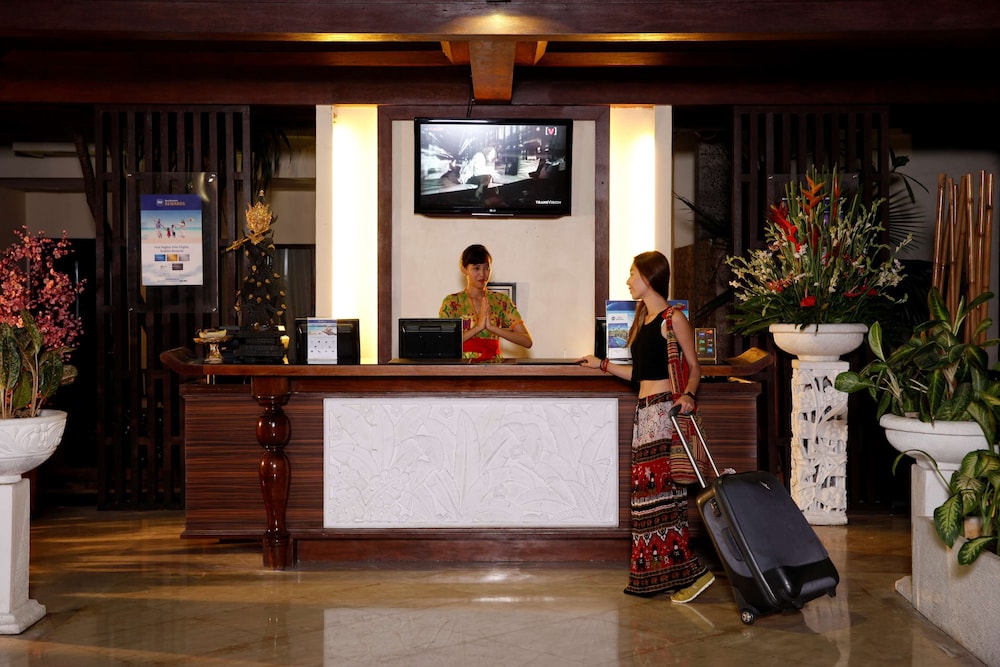 Lobby at Best Western Resort Kuta, BALI