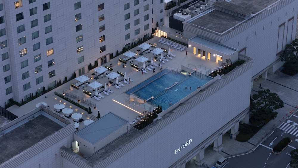 Enford Hotel in CHEONGJU