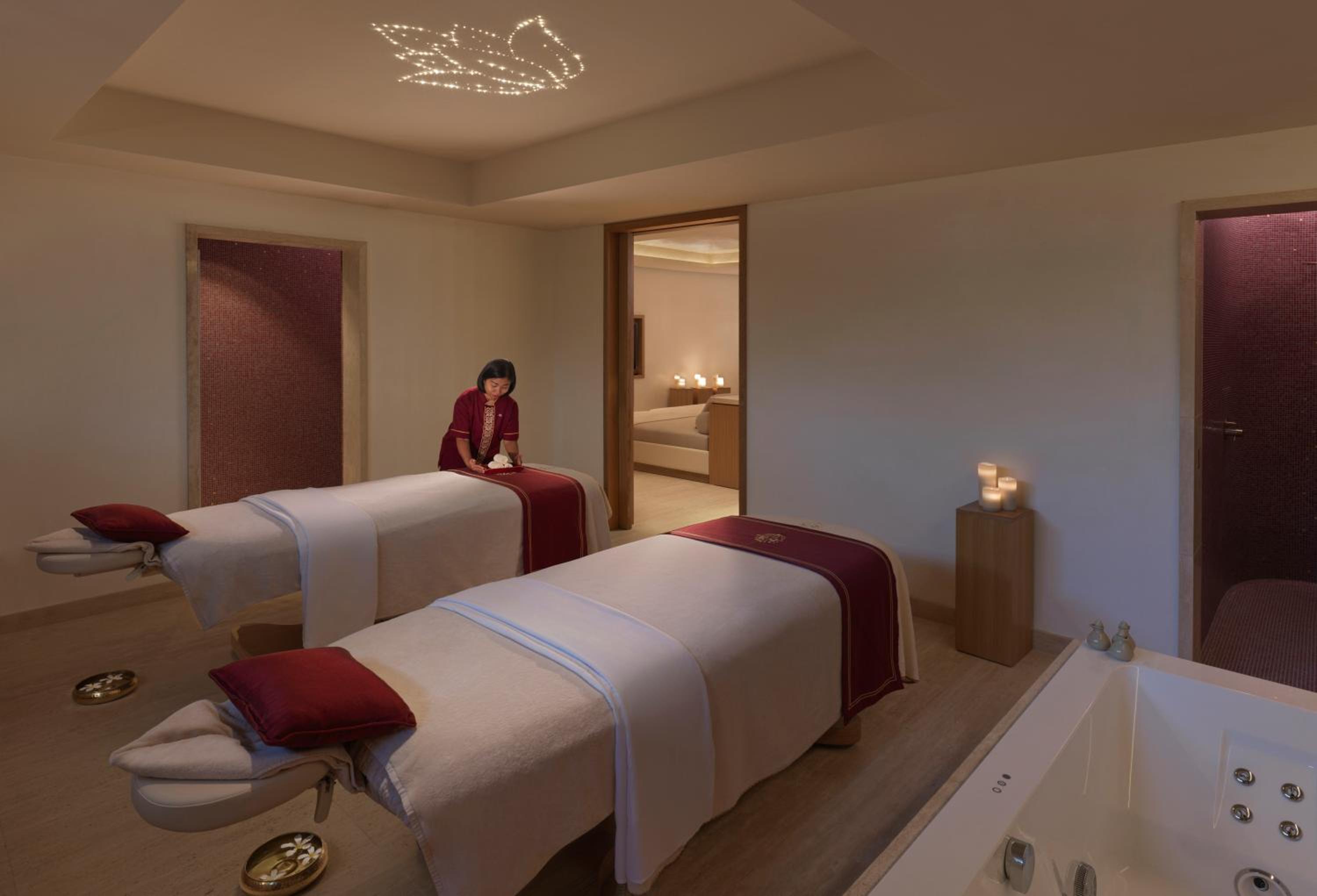 Raffles, Royal, Villa, King Bed, Rooftop Pool