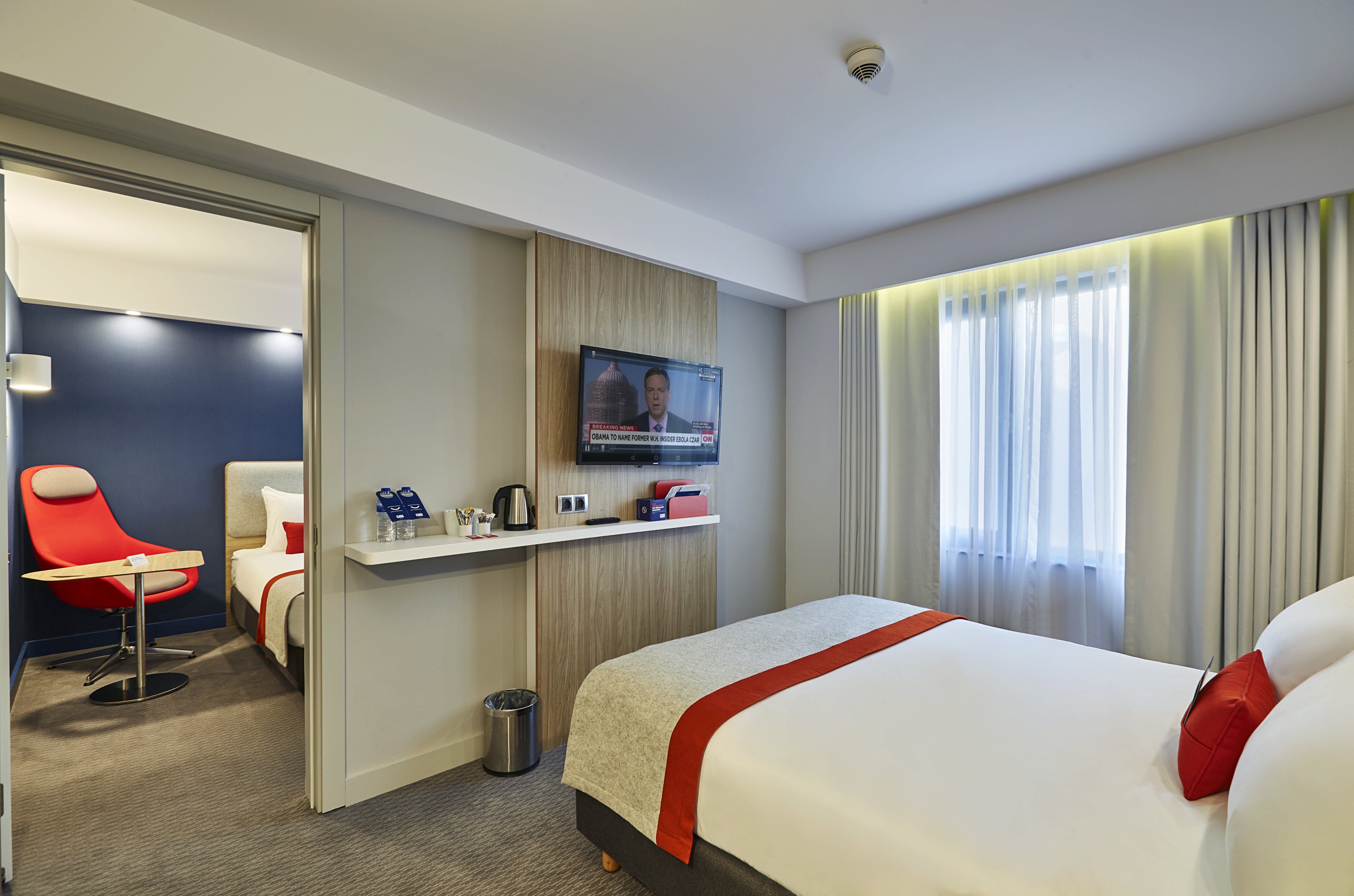 Room, Twin Beds
